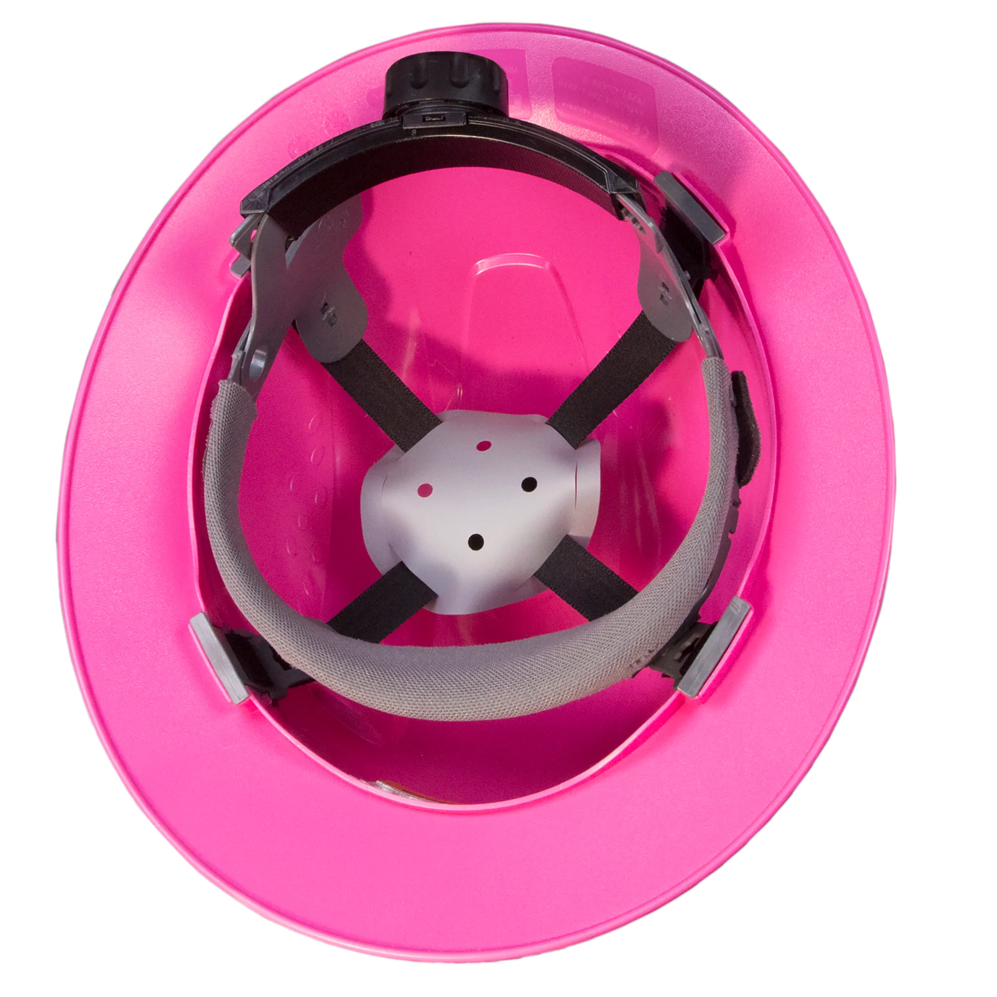 Full Brim Safety Hard Hat with 4 Point Suspension - Image 32