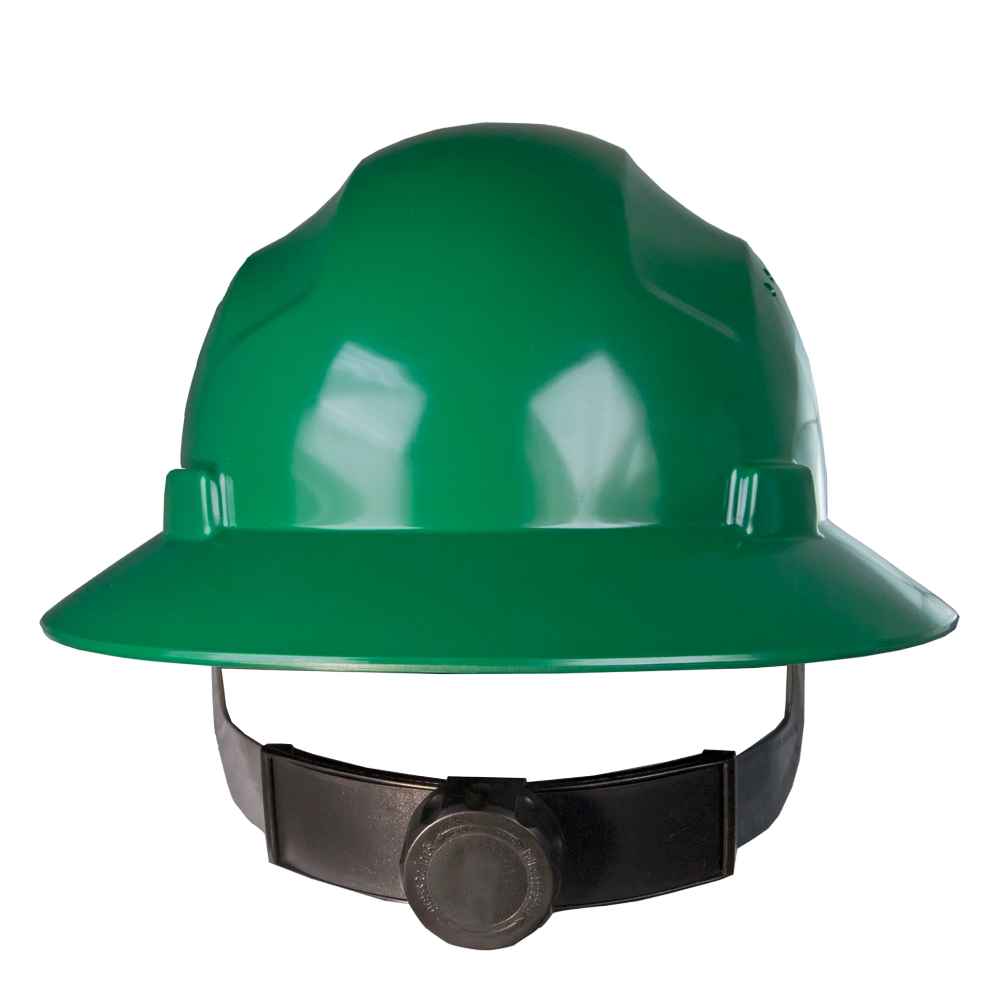 Full Brim Safety Hard Hat with 4 Point Suspension - Image 34