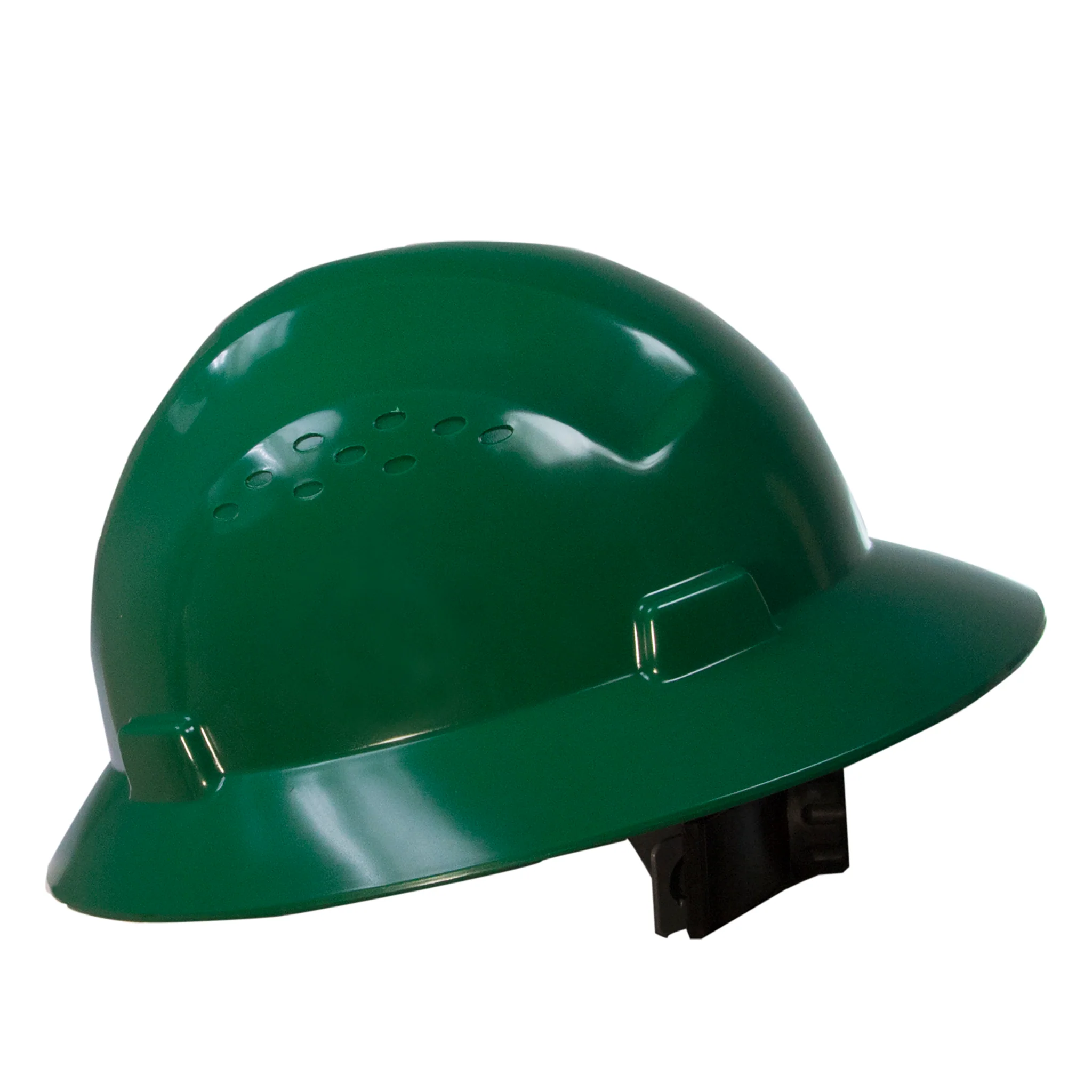 Full Brim Safety Hard Hat with 4 Point Suspension - Image 35