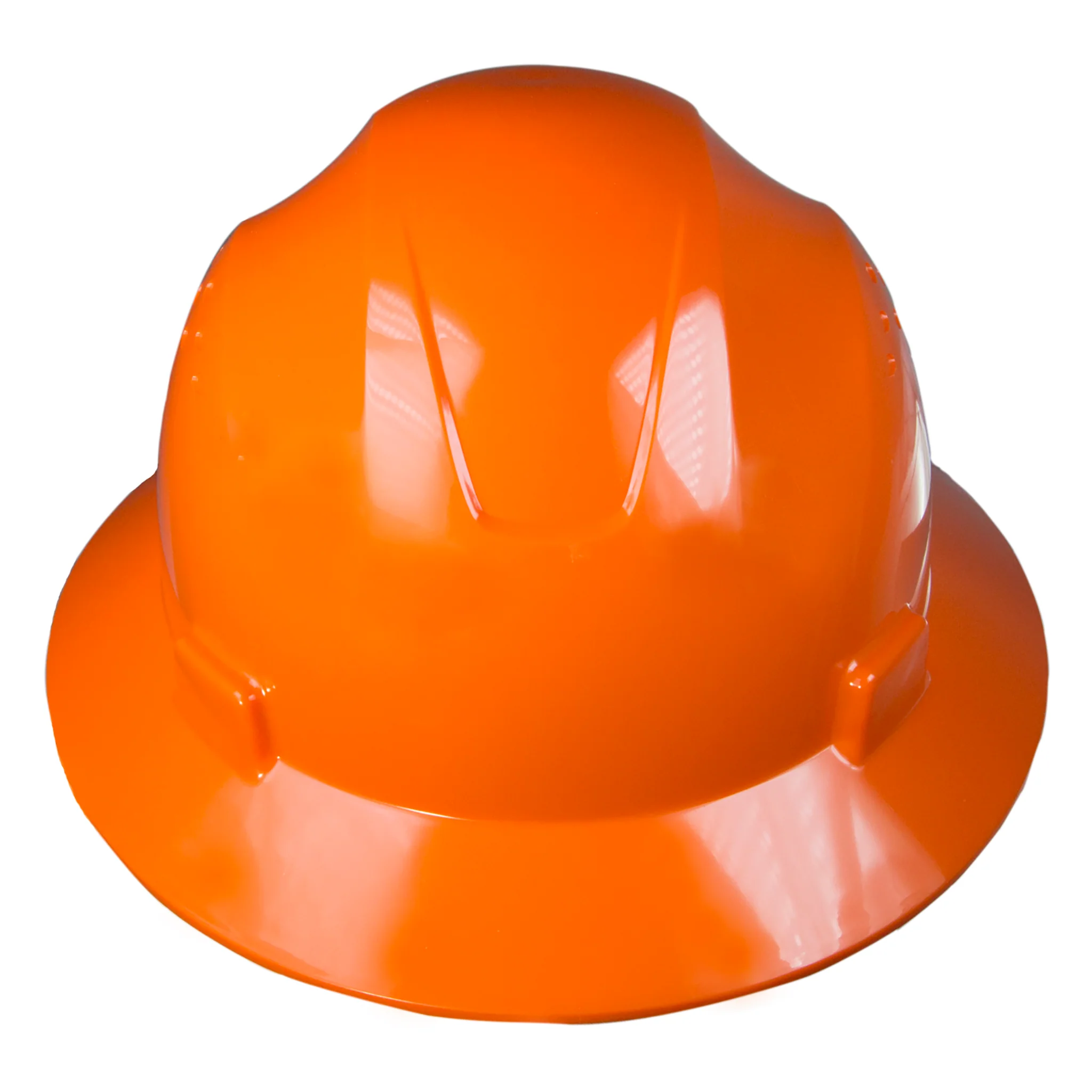 Full Brim Safety Hard Hat with 4 Point Suspension - Image 38