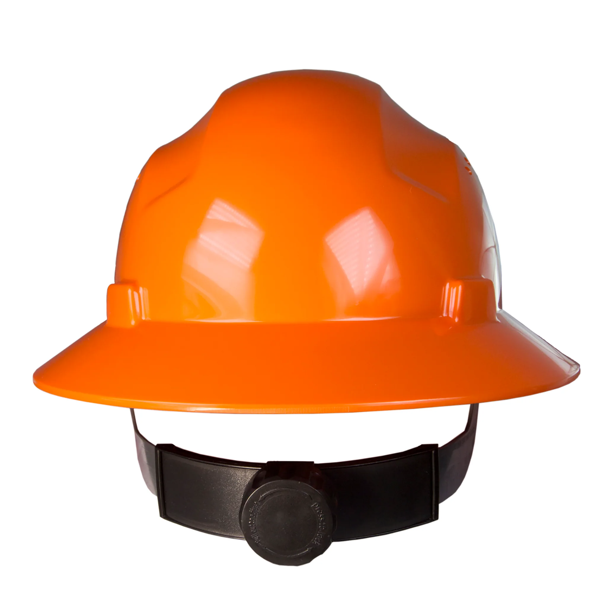 Full Brim Safety Hard Hat with 4 Point Suspension - Image 39