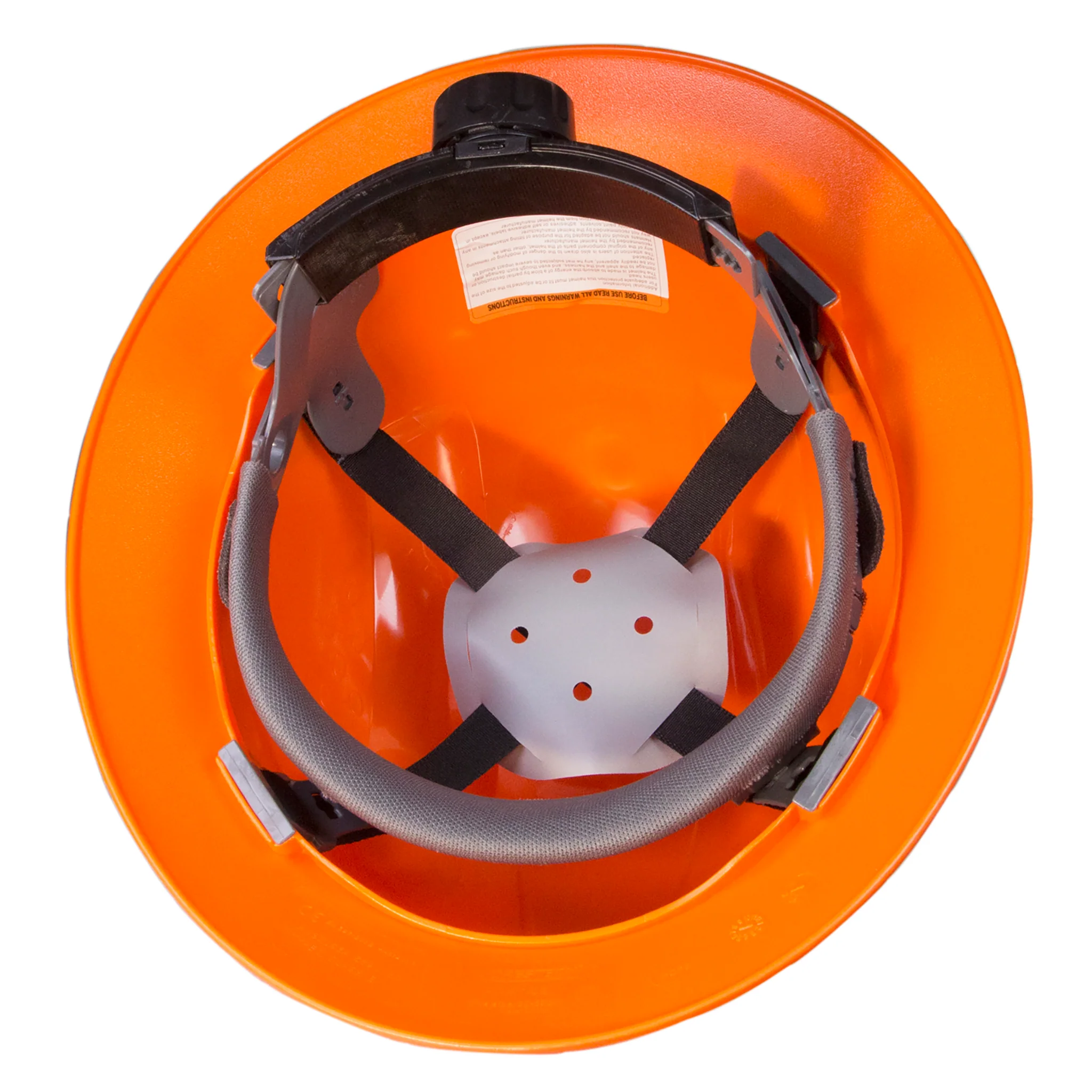 Full Brim Safety Hard Hat with 4 Point Suspension - Image 42