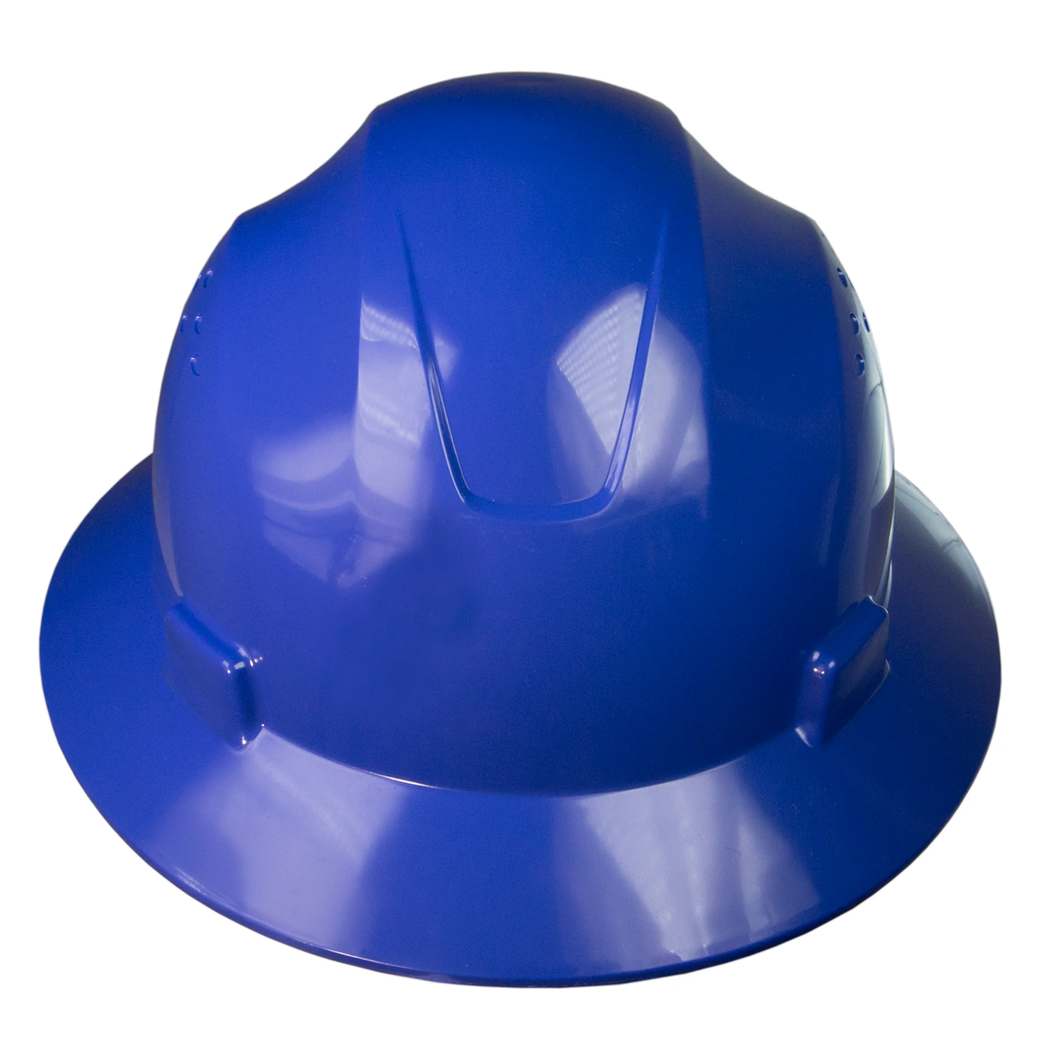 Full Brim Safety Hard Hat with 4 Point Suspension - Image 43
