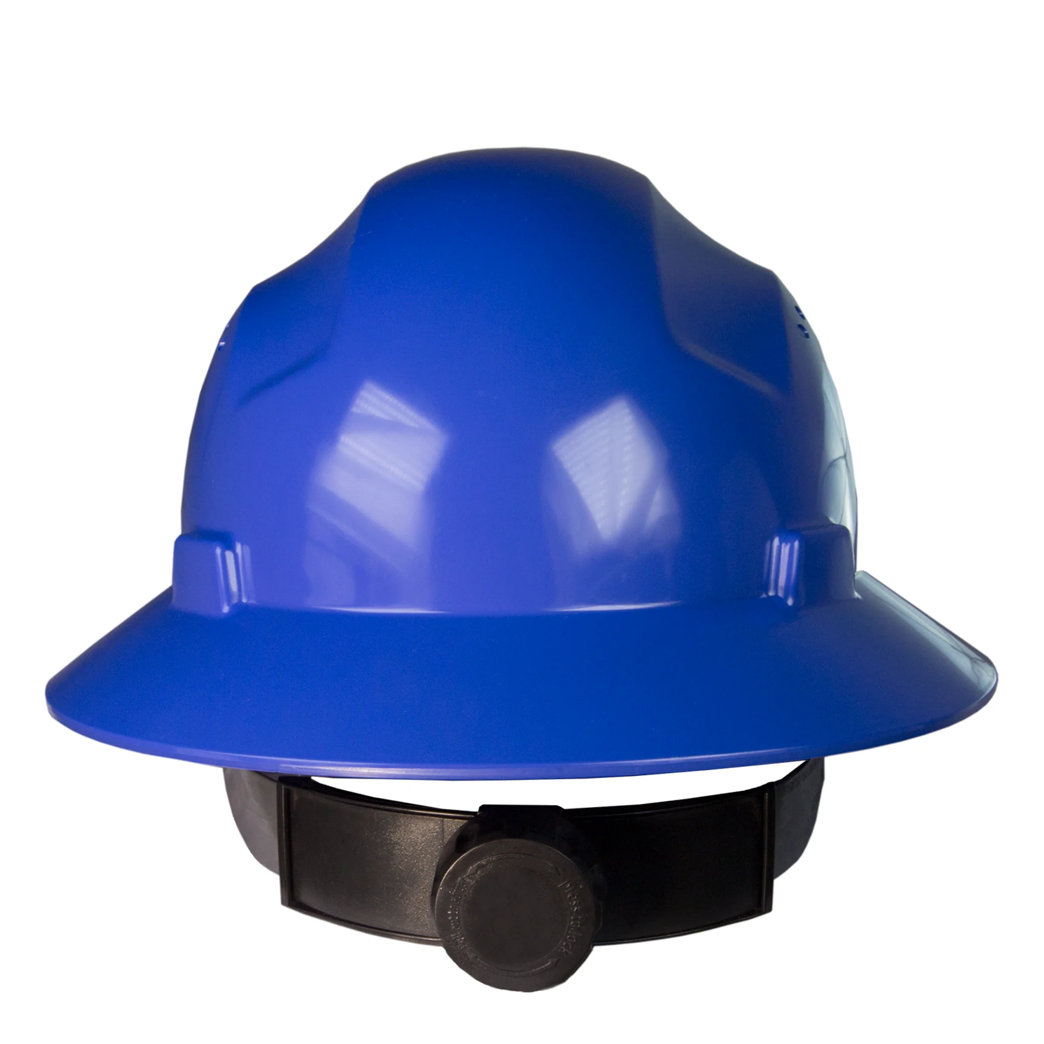 Full Brim Safety Hard Hat with 4 Point Suspension - Image 44