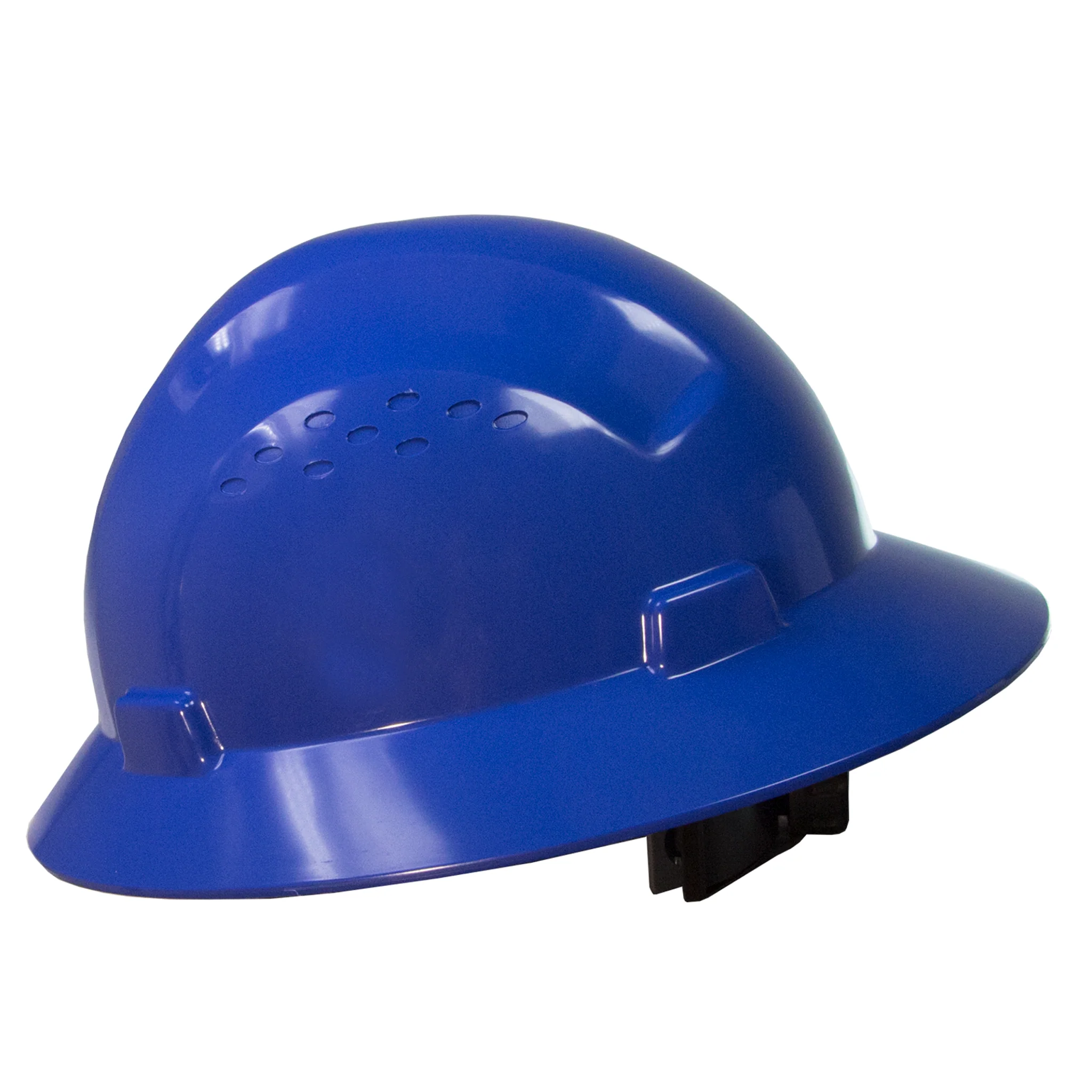 Full Brim Safety Hard Hat with 4 Point Suspension - Image 45