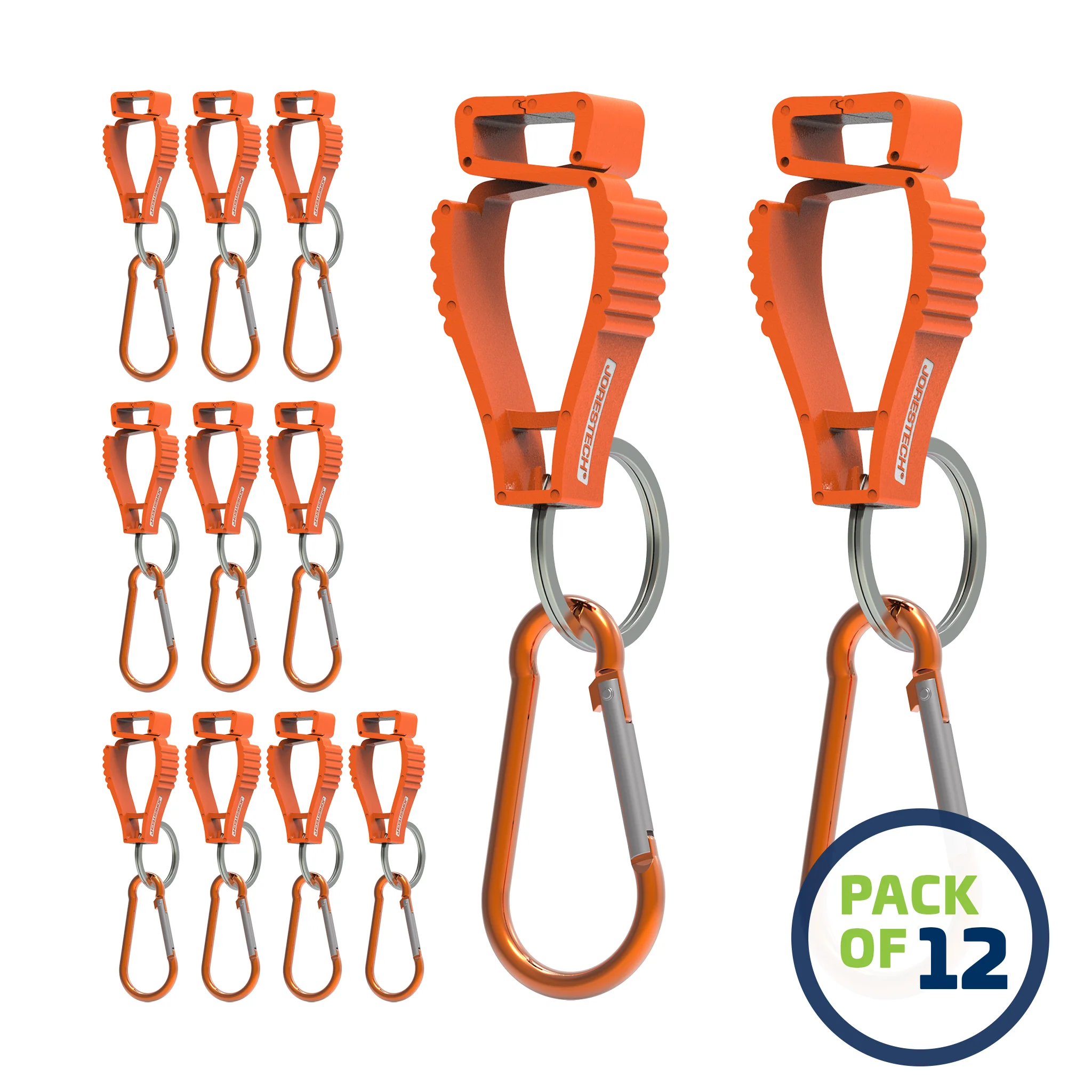 Glove Clip Safety Holder with Carabiner - Image 12