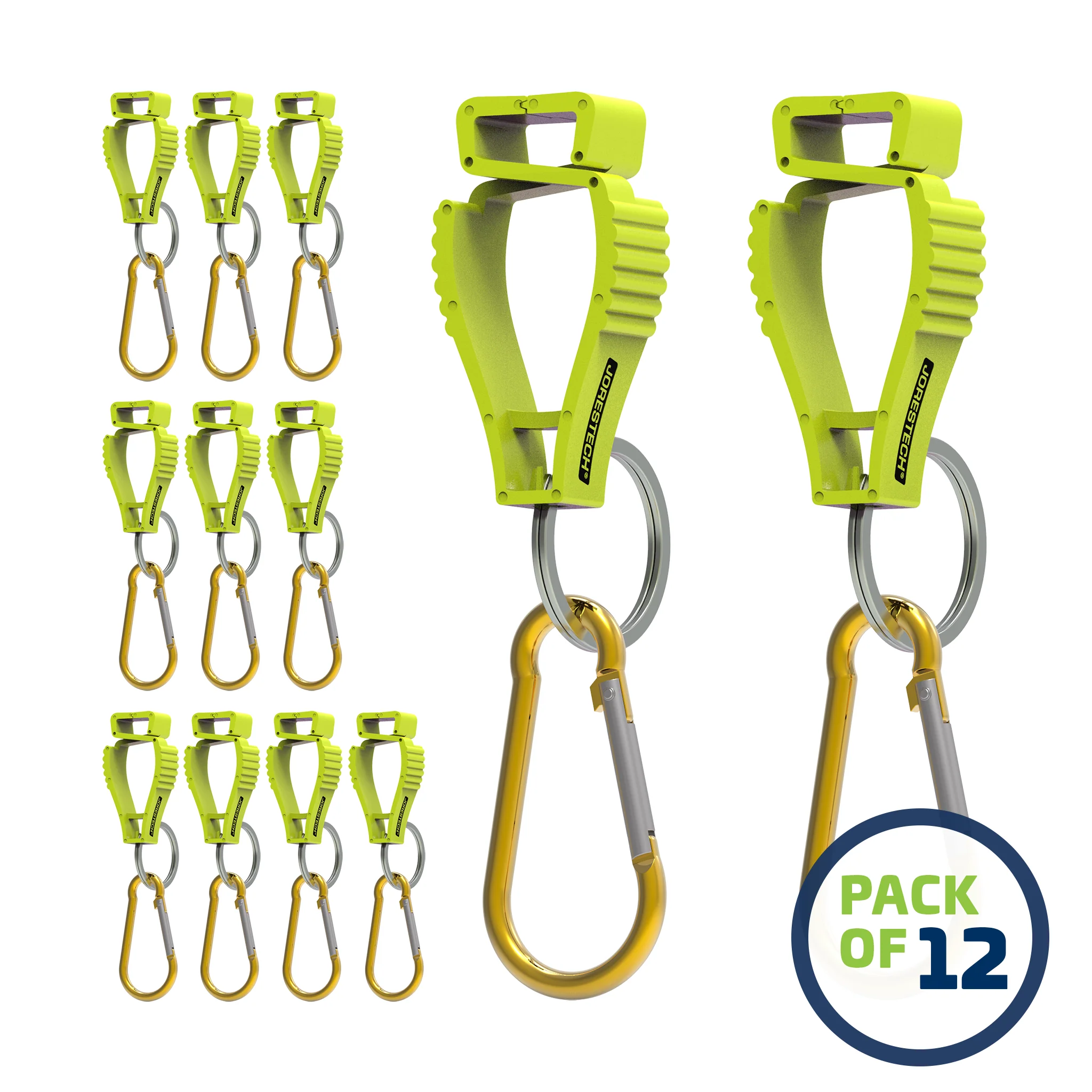 Glove Clip Safety Holder with Carabiner - Image 13