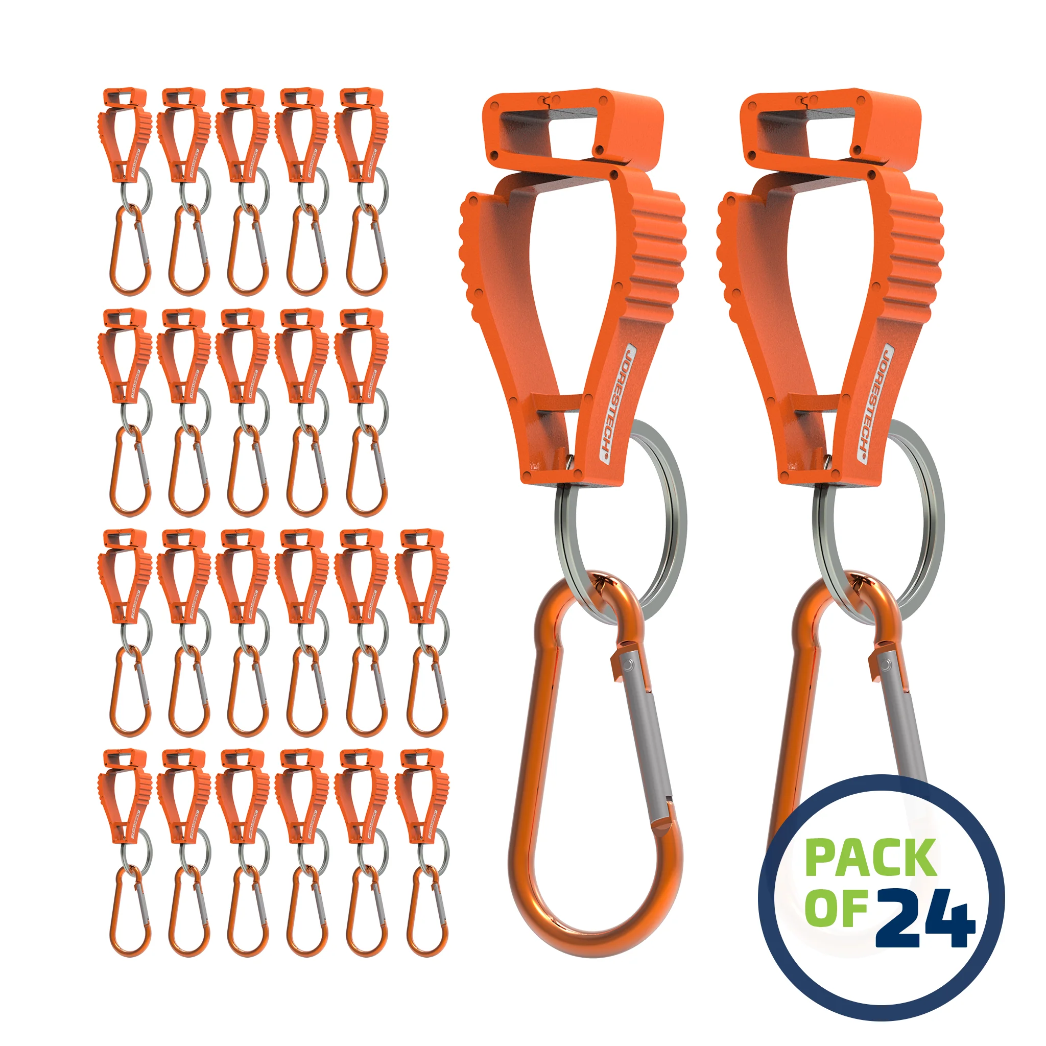 Glove Clip Safety Holder with Carabiner - Image 17
