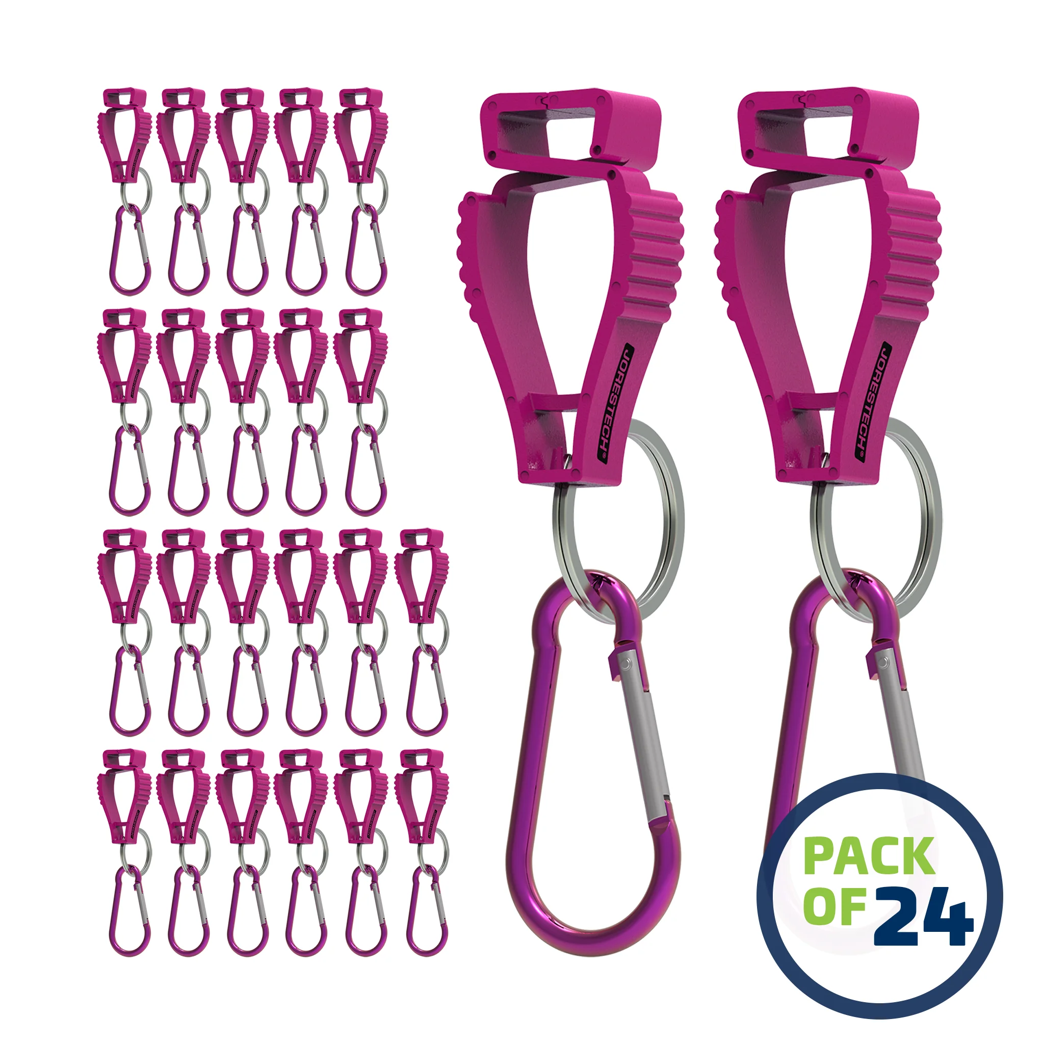 Glove Clip Safety Holder with Carabiner - Image 19