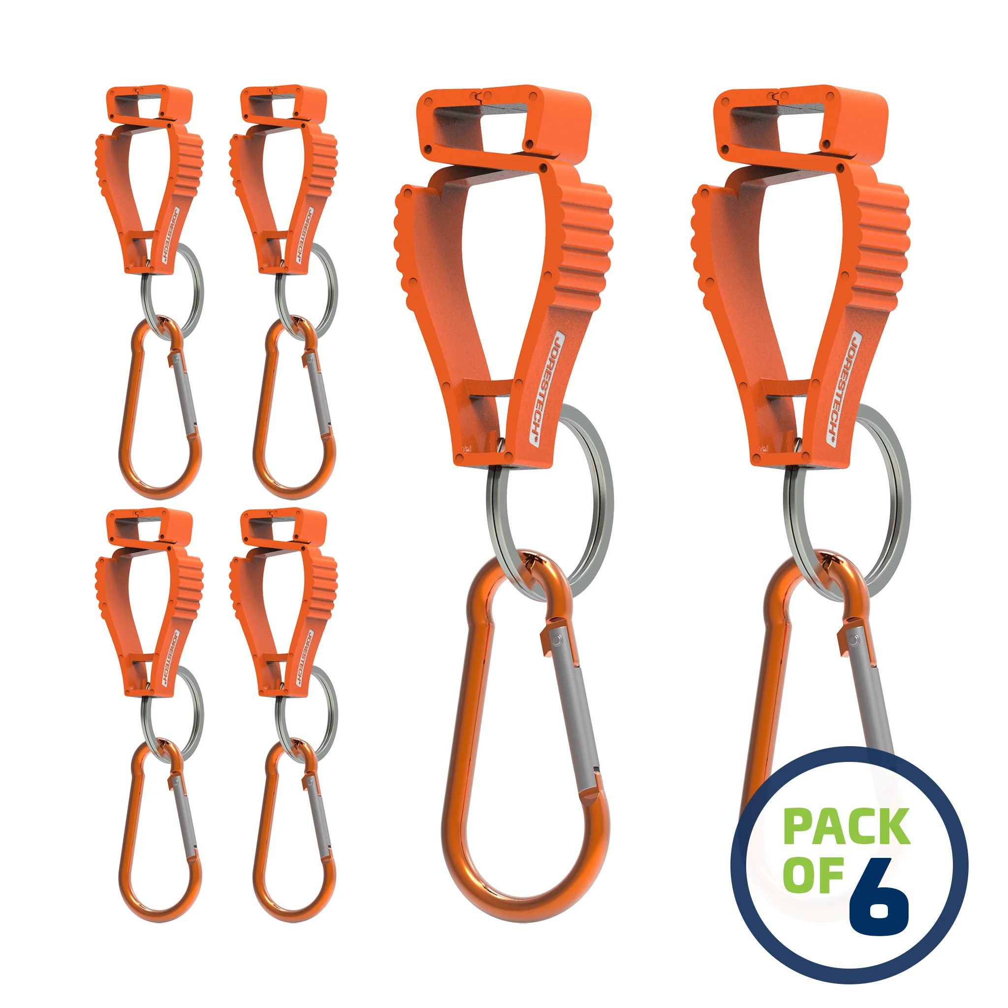 Glove Clip Safety Holder with Carabiner - Image 7