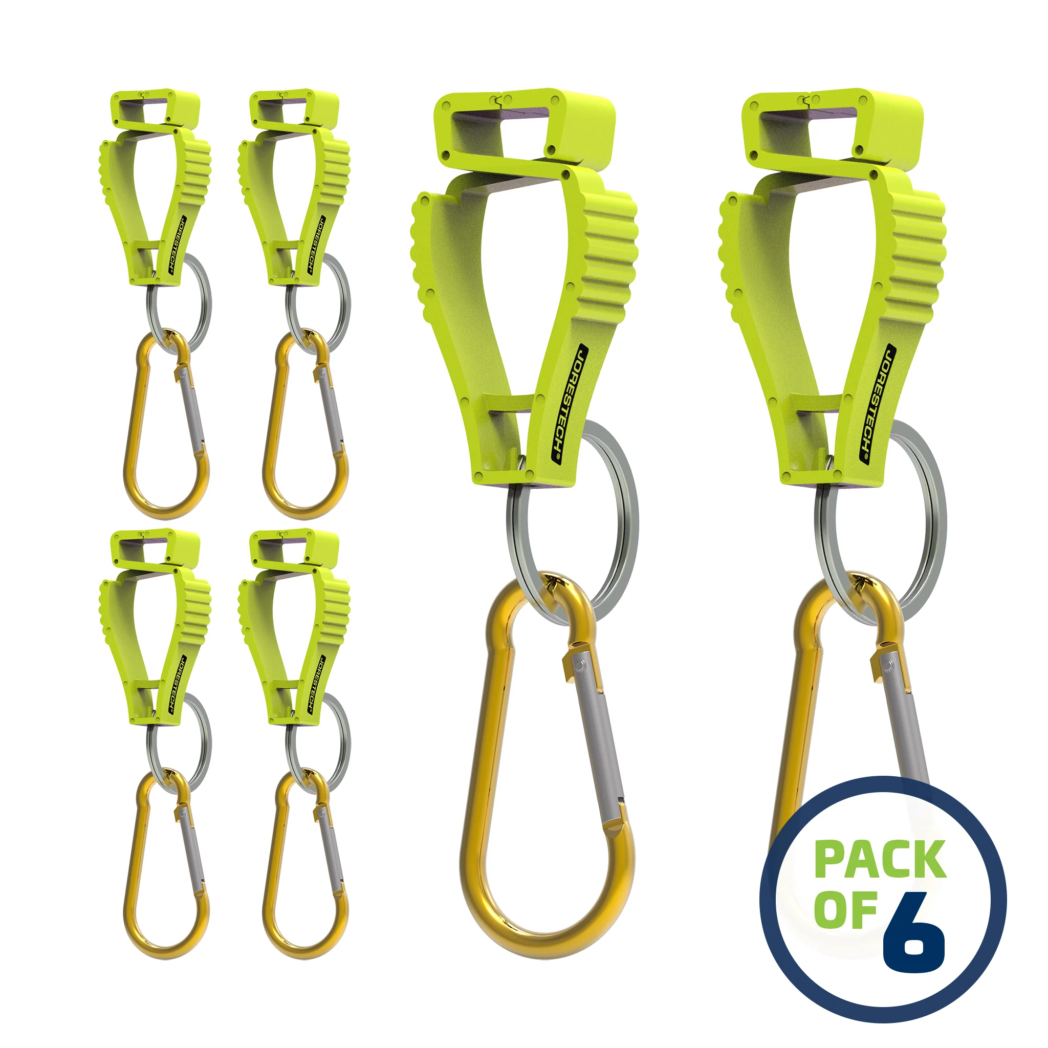 Glove Clip Safety Holder with Carabiner - Image 8