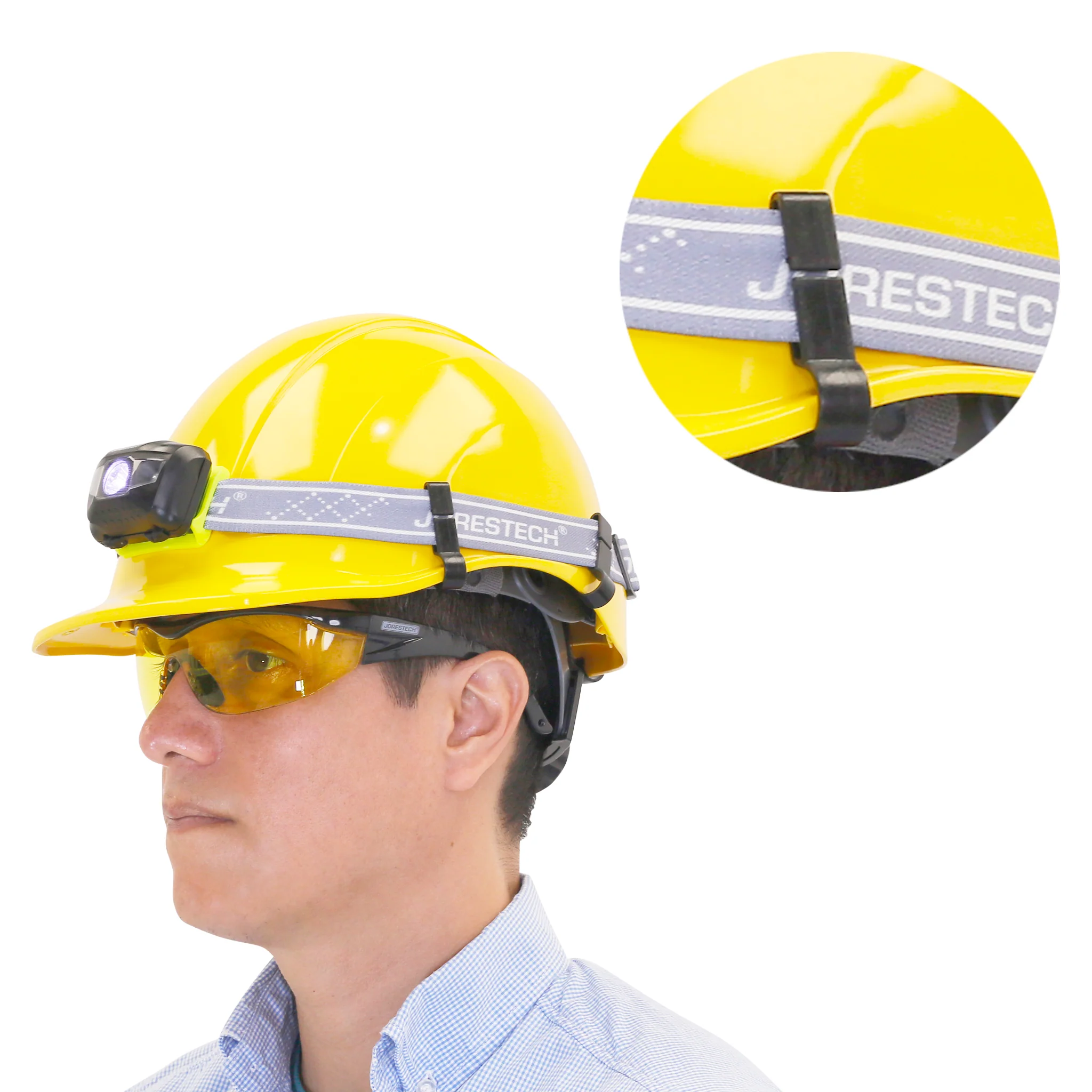 Hard Hat Headlamp Clips - Image 3