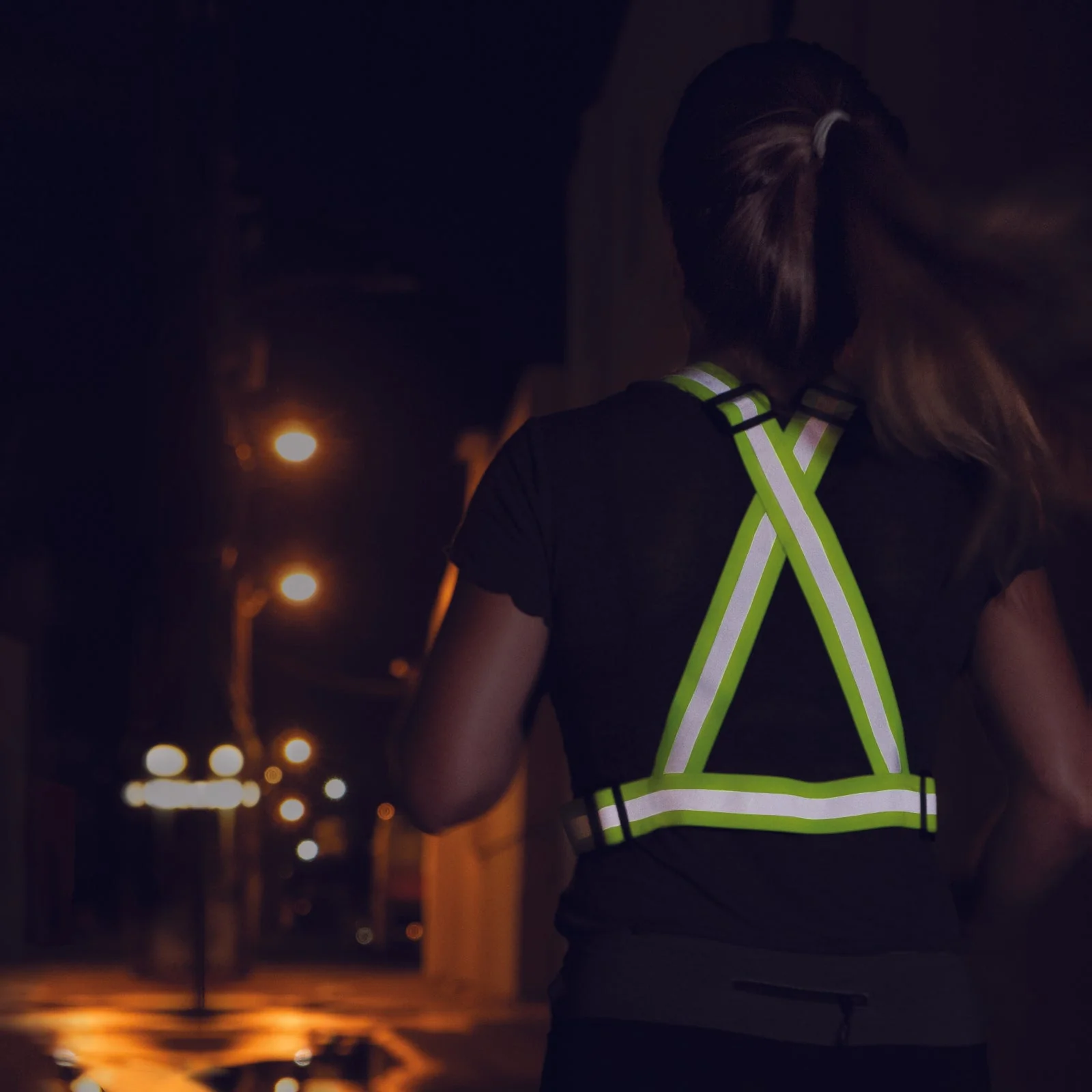 Hi-Vis Adjustable Safety Suspenders with Reflective Strips - Image 14