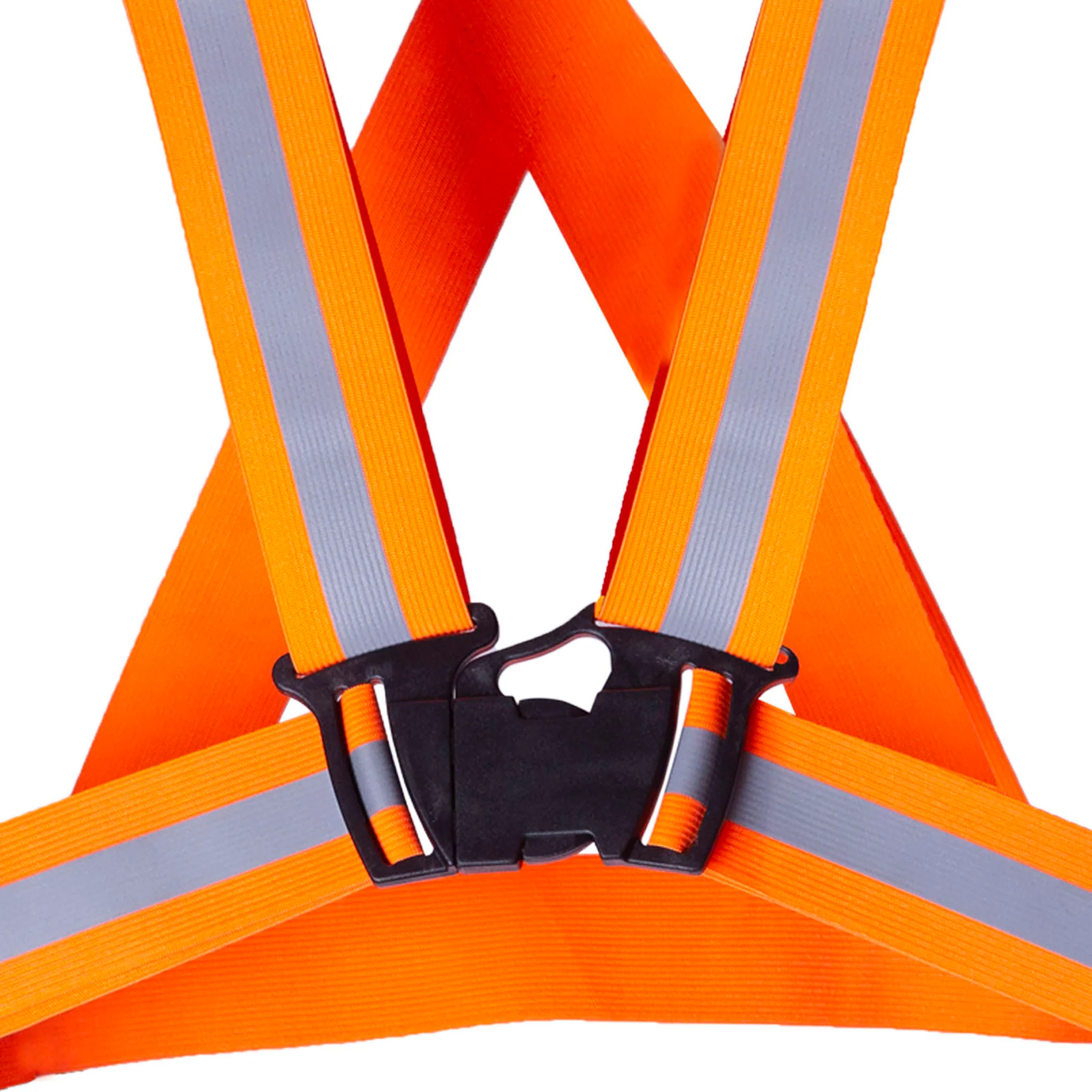 Hi-Vis Adjustable Safety Suspenders with Reflective Strips - Image 5