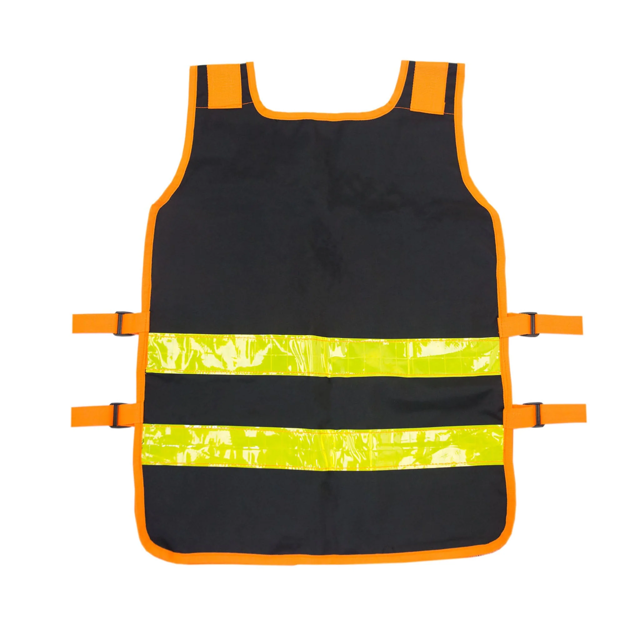 Hi-Vis Adjustable Tool Vest with Reflective Strips - Image 10
