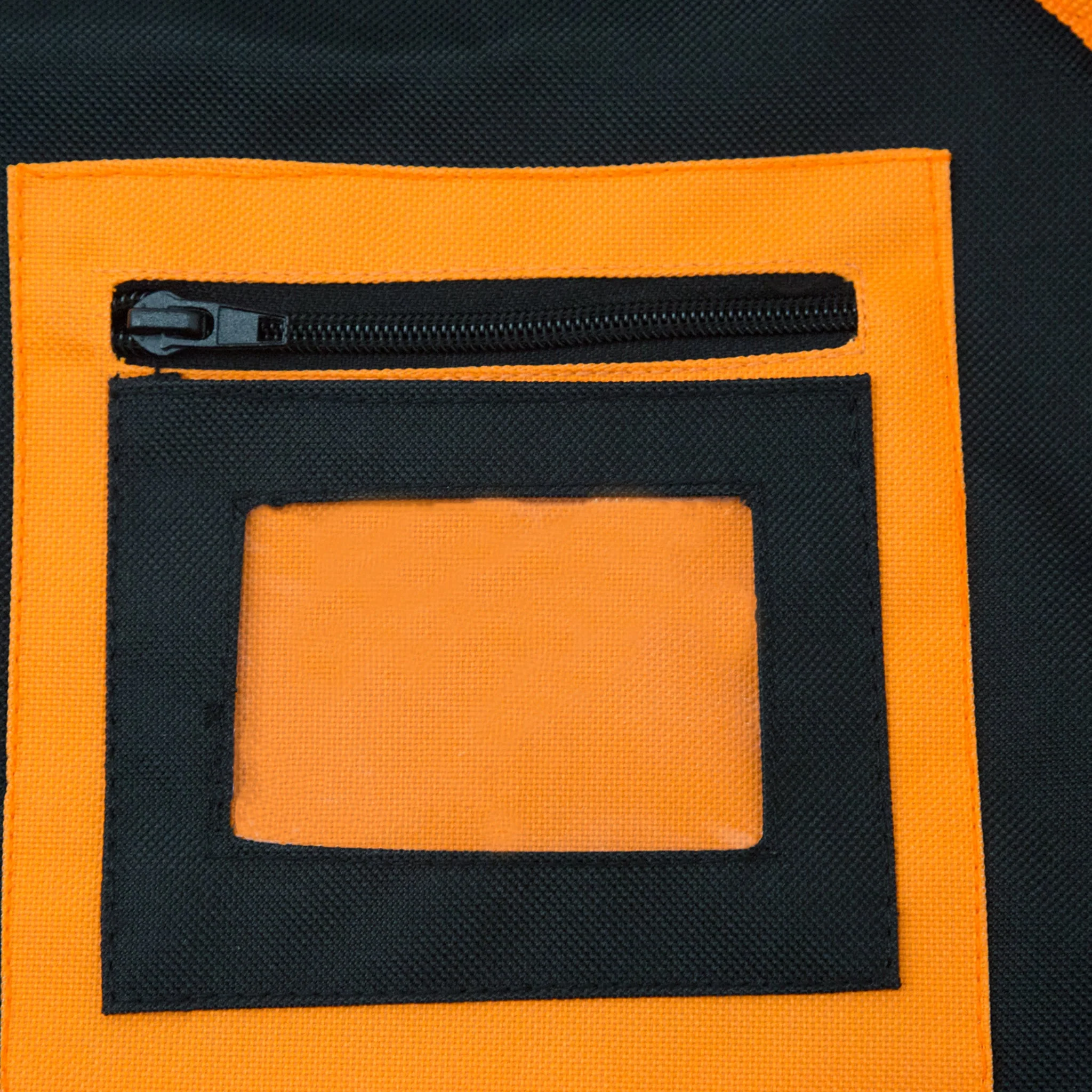 Hi-Vis Adjustable Tool Vest with Reflective Strips - Image 13