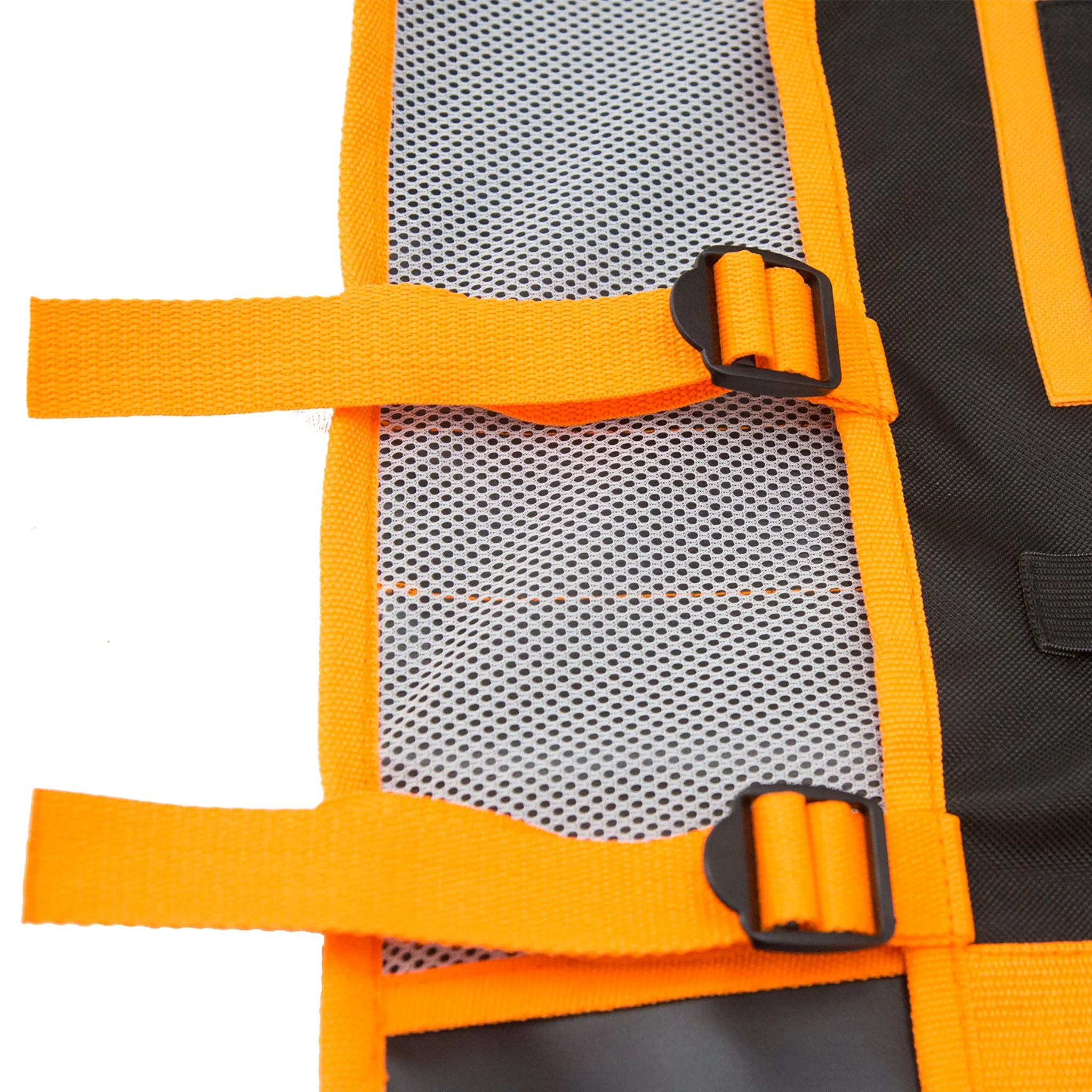 Hi-Vis Adjustable Tool Vest with Reflective Strips - Image 14