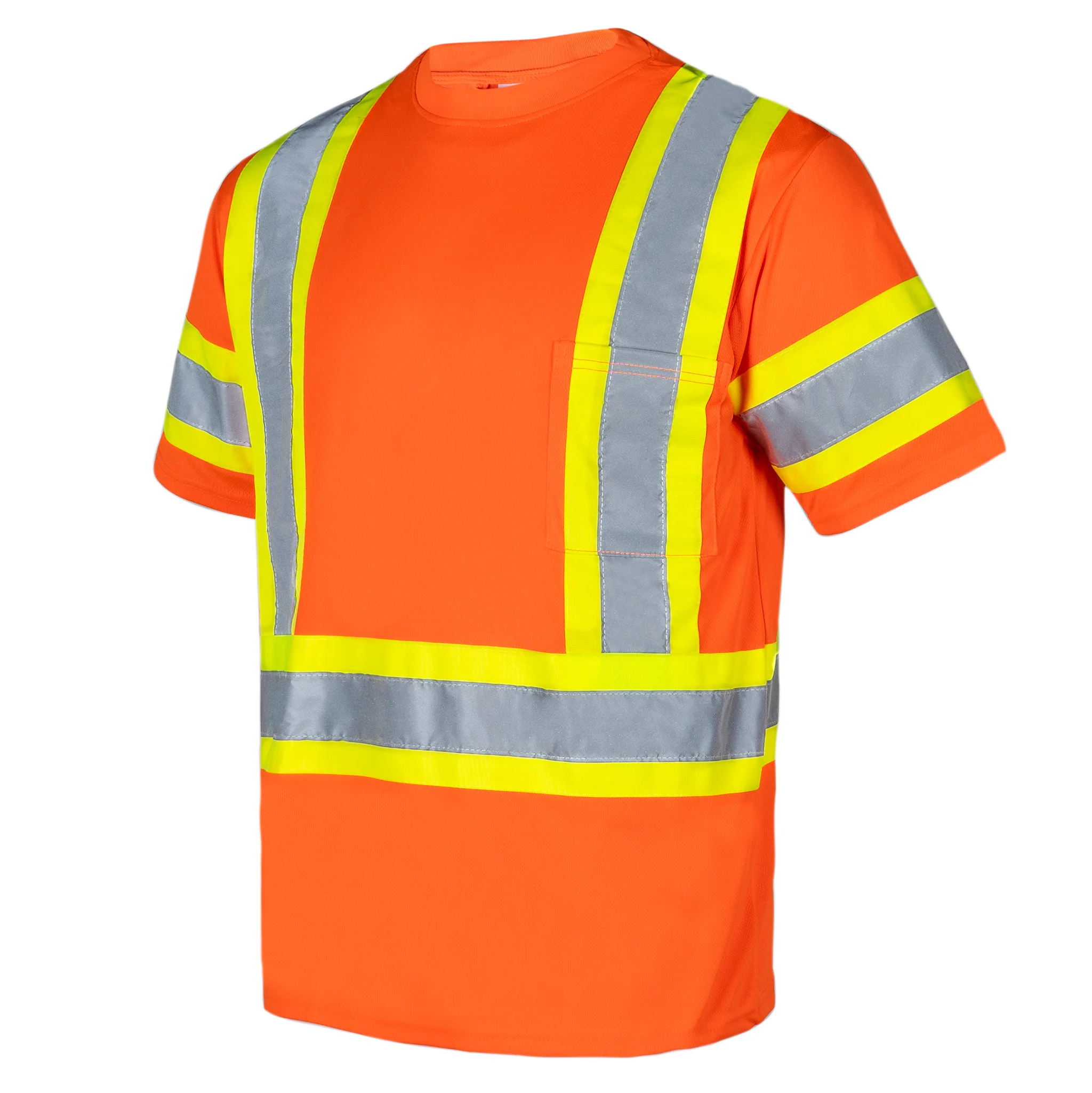 Hi-Vis Class 3 Reflective Two-Tone Safety Shirt - Image 11