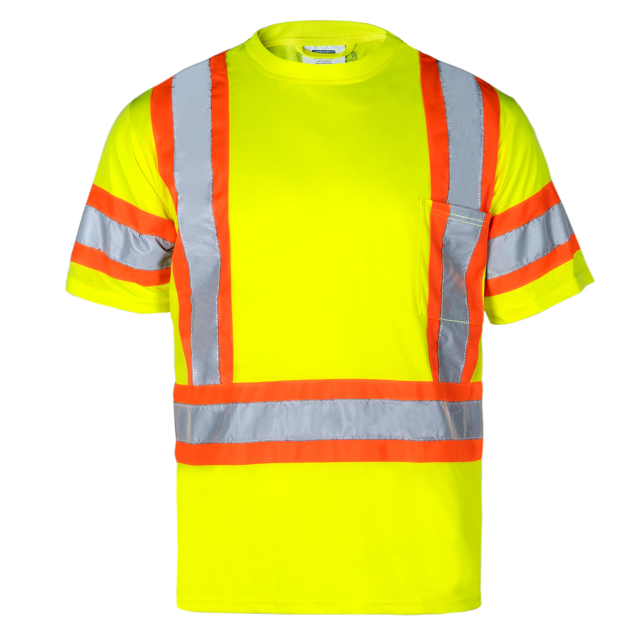 Hi-Vis Class 3 Reflective Two-Tone Safety Shirt - Image 13
