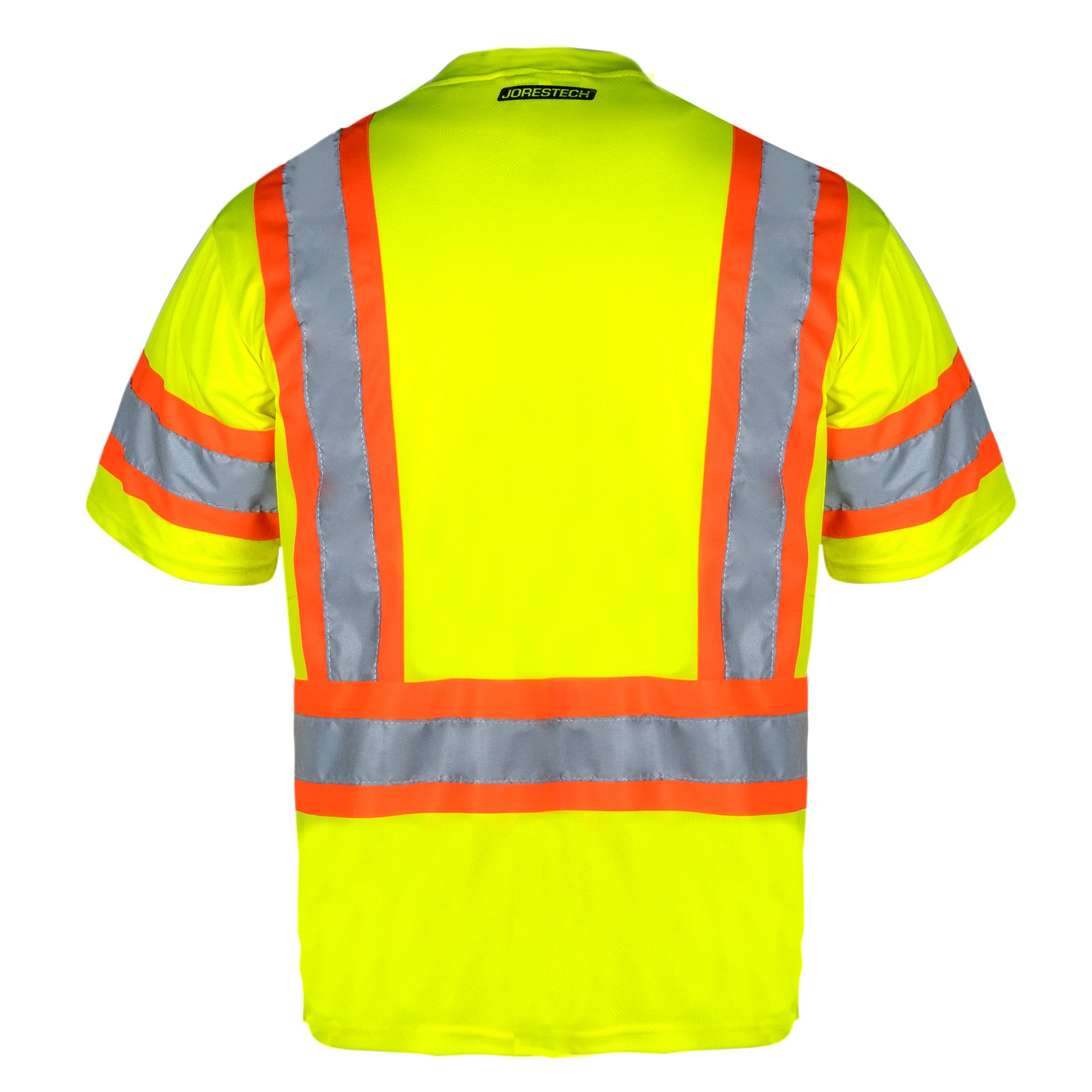 Hi-Vis Class 3 Reflective Two-Tone Safety Shirt - Image 15