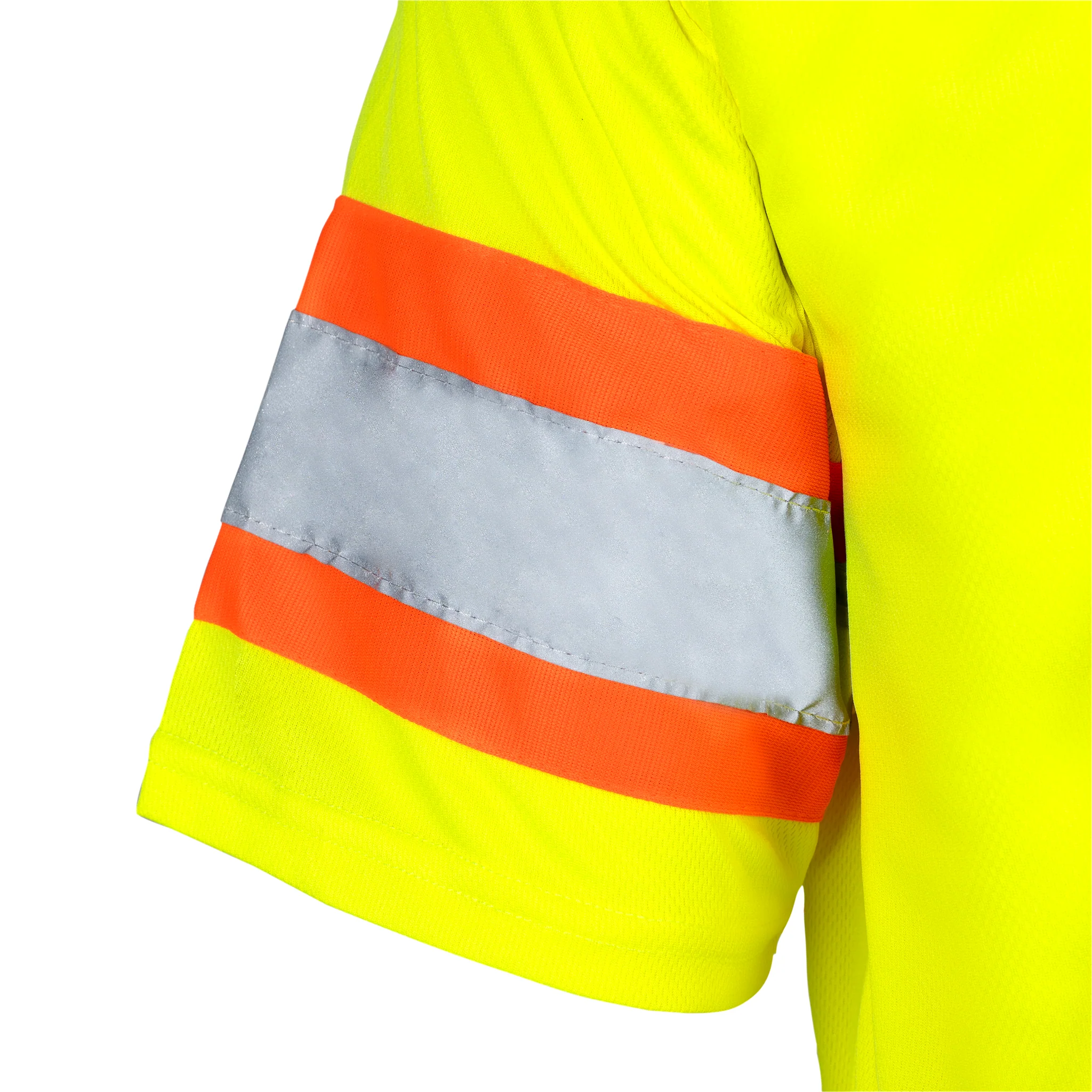 Hi-Vis Class 3 Reflective Two-Tone Safety Shirt - Image 17