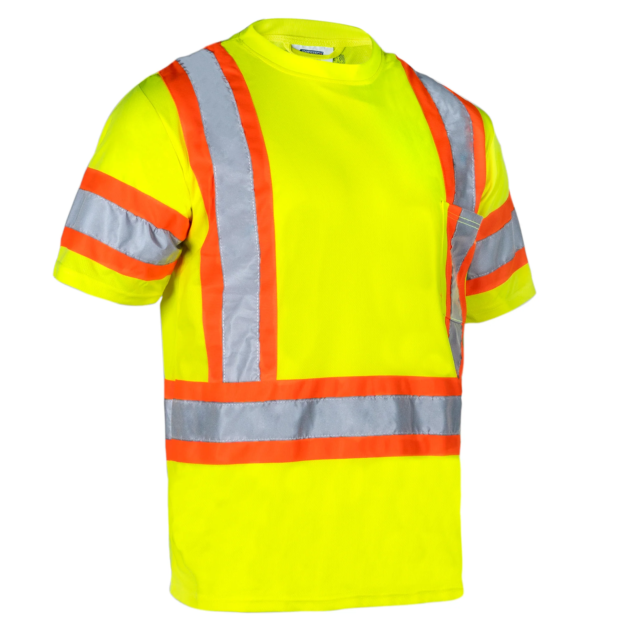 Hi-Vis Class 3 Reflective Two-Tone Safety Shirt - Image 19