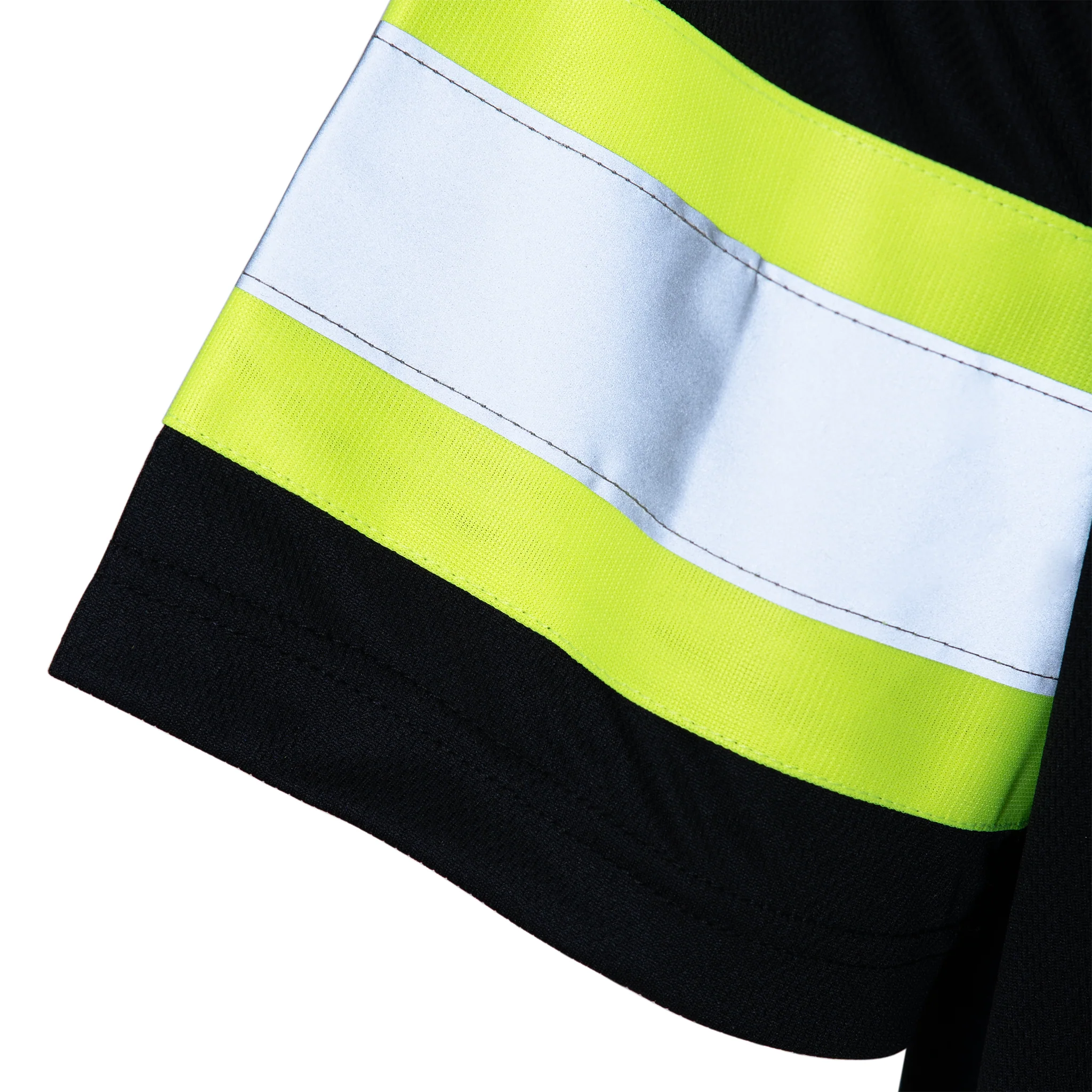 Hi-Vis Class 3 Reflective Two-Tone Safety Shirt - Image 4