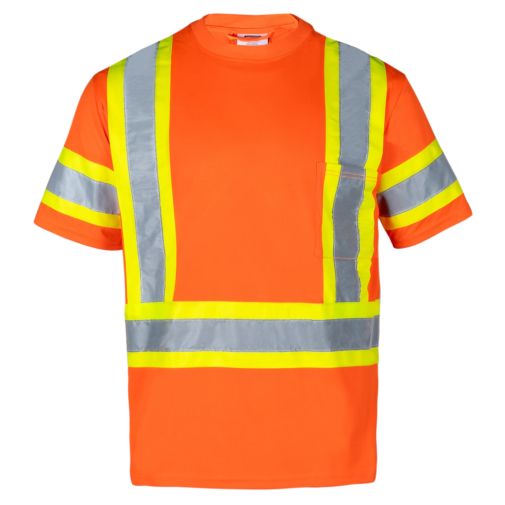 Hi-Vis Class 3 Reflective Two-Tone Safety Shirt - Image 7