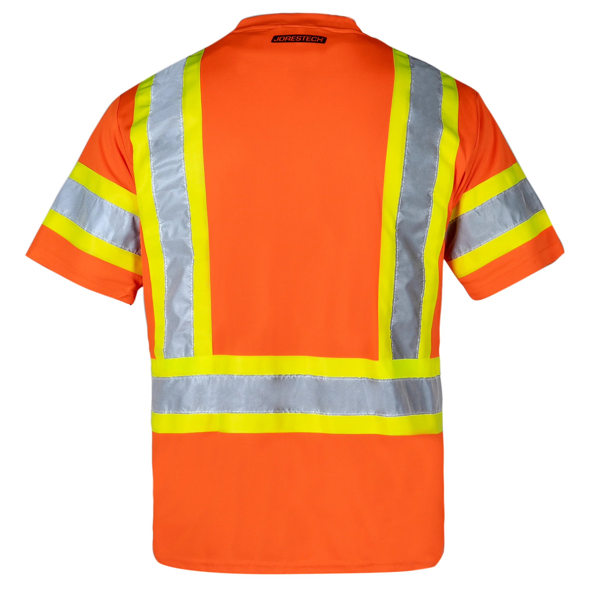 Hi-Vis Class 3 Reflective Two-Tone Safety Shirt - Image 8