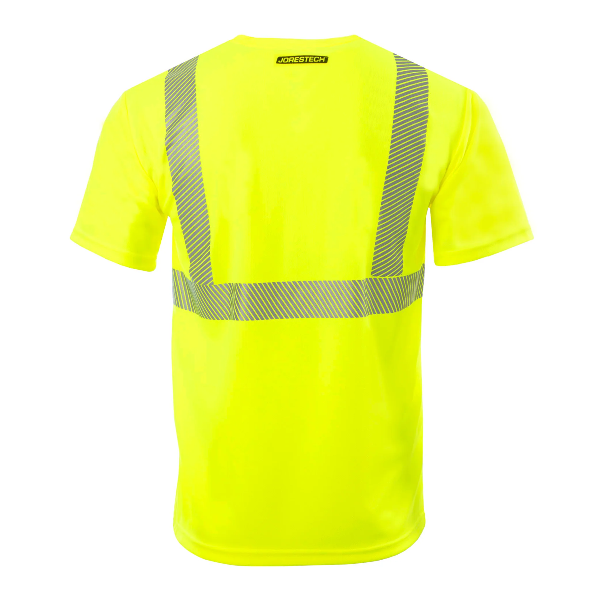 Jorestech Heat Transfer Reflective Safety Shirt with Pocket – Class 2 Compliant - Image 8