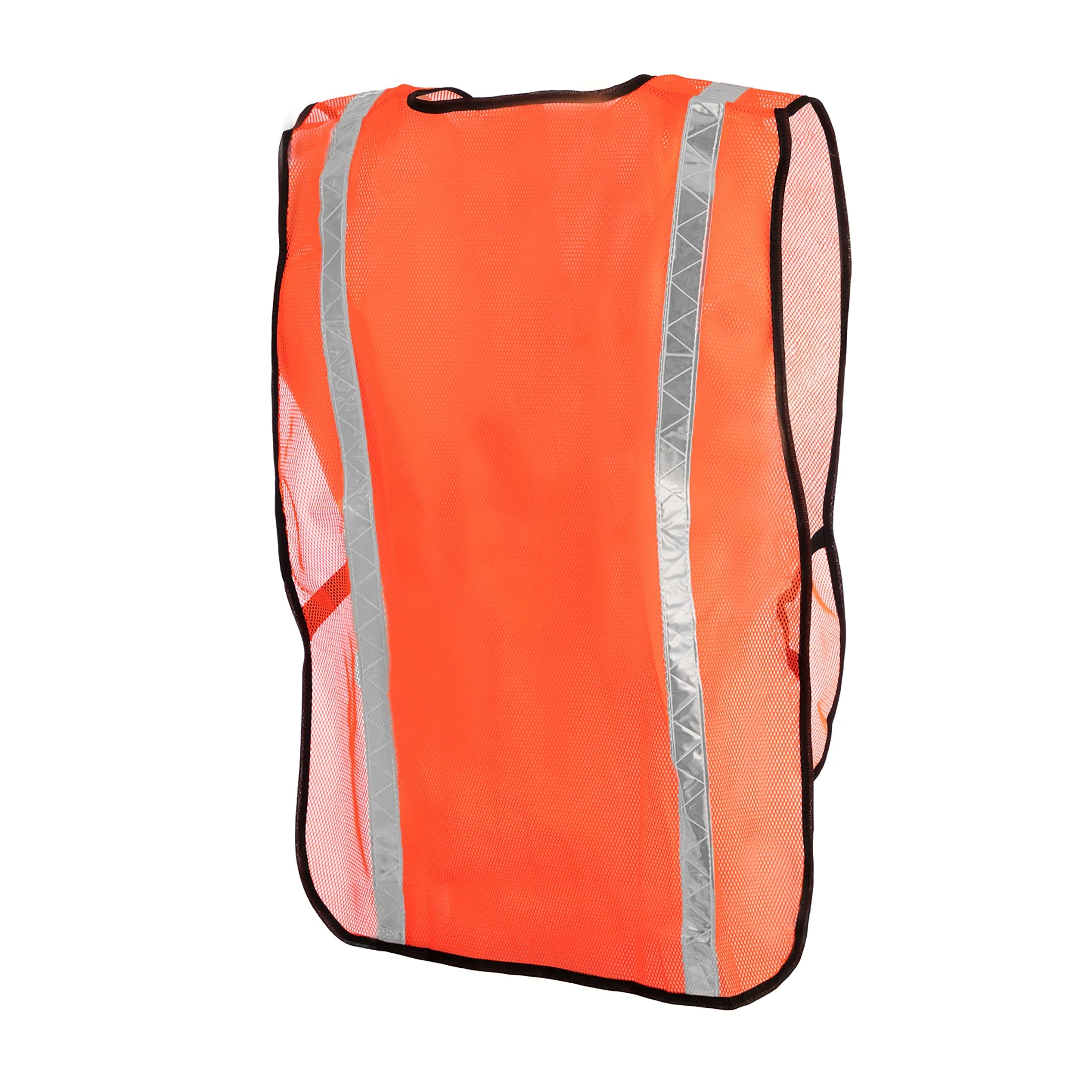 Hi-Vis Mesh Safety Vest with 1” Reflective Strip - Image 9