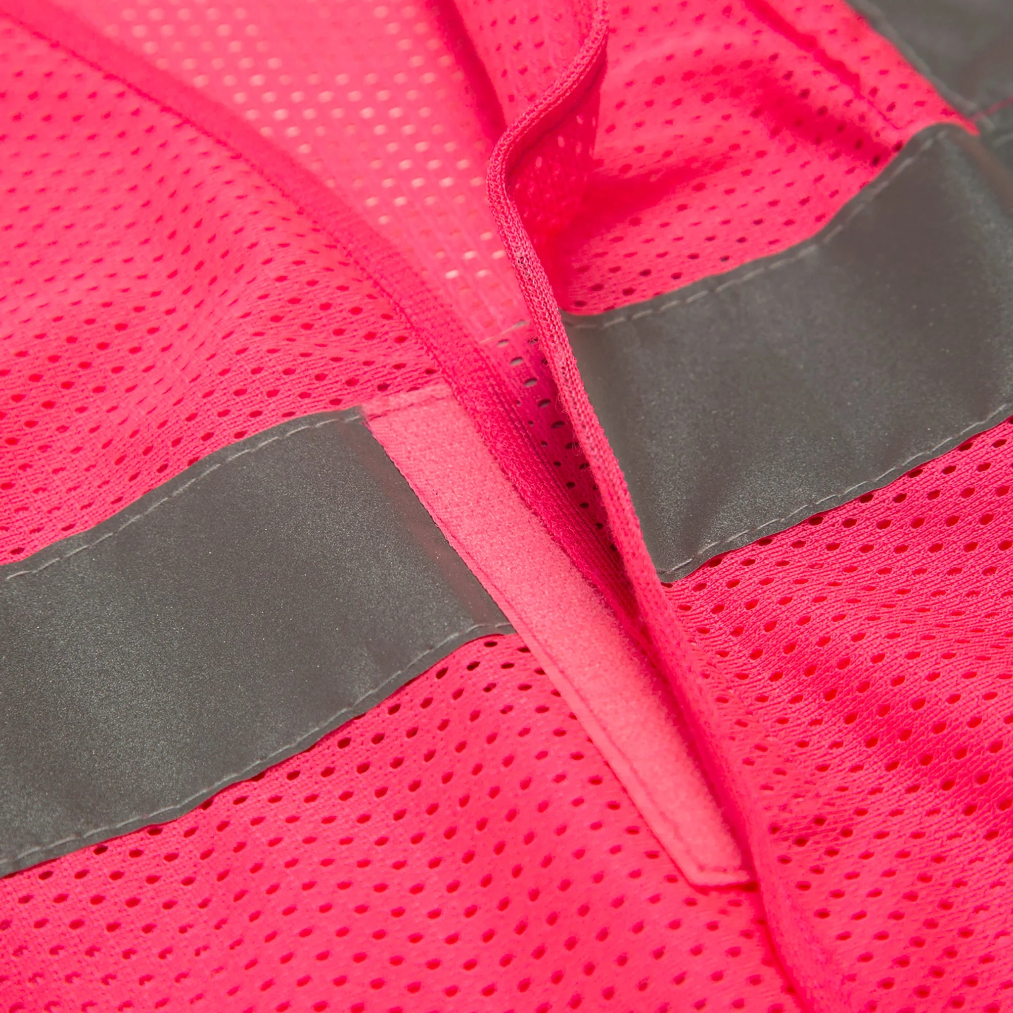 Hi-Vis Mesh Safety Vest with 2” Reflective Strips and Pocket - Image 20