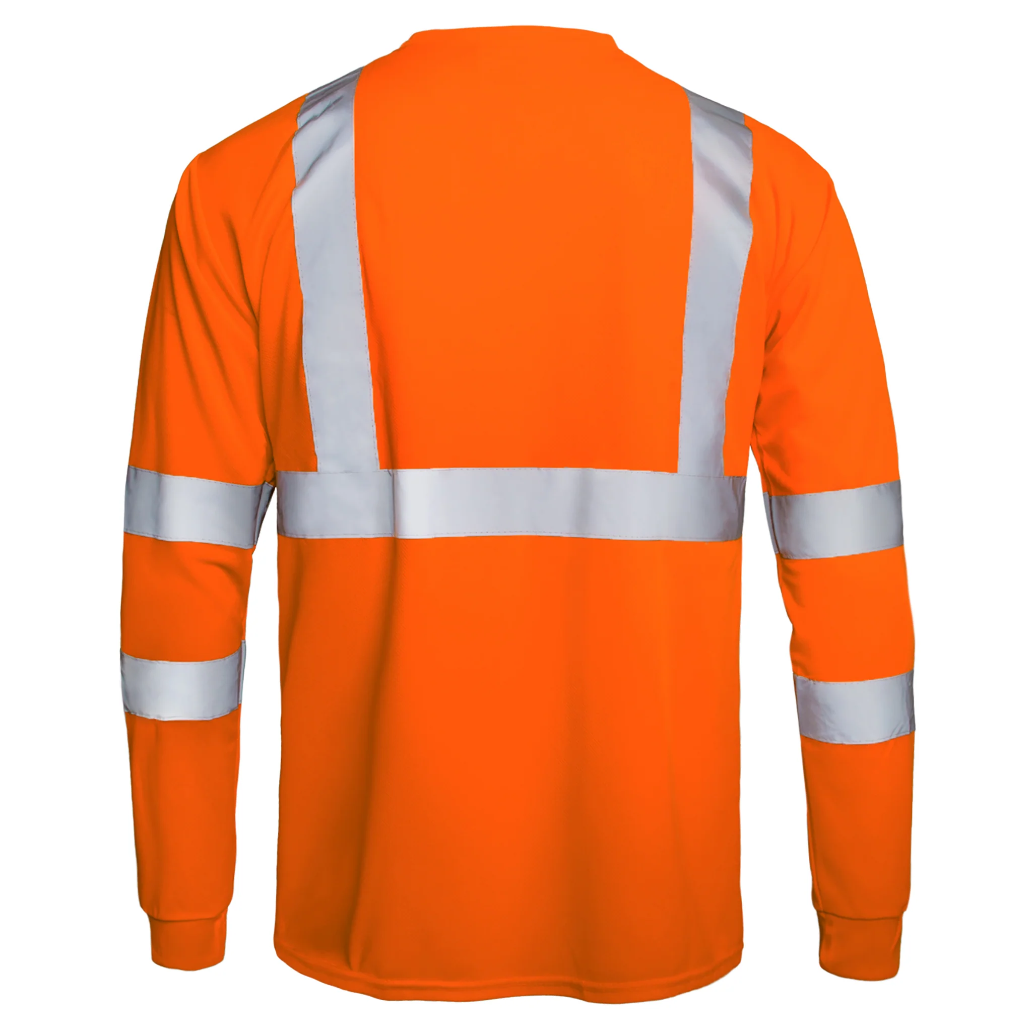 Jorestech Hi Vis Long Sleeve Reflective Safety Shirt – ANSI Class 3 Compliant - Image 14