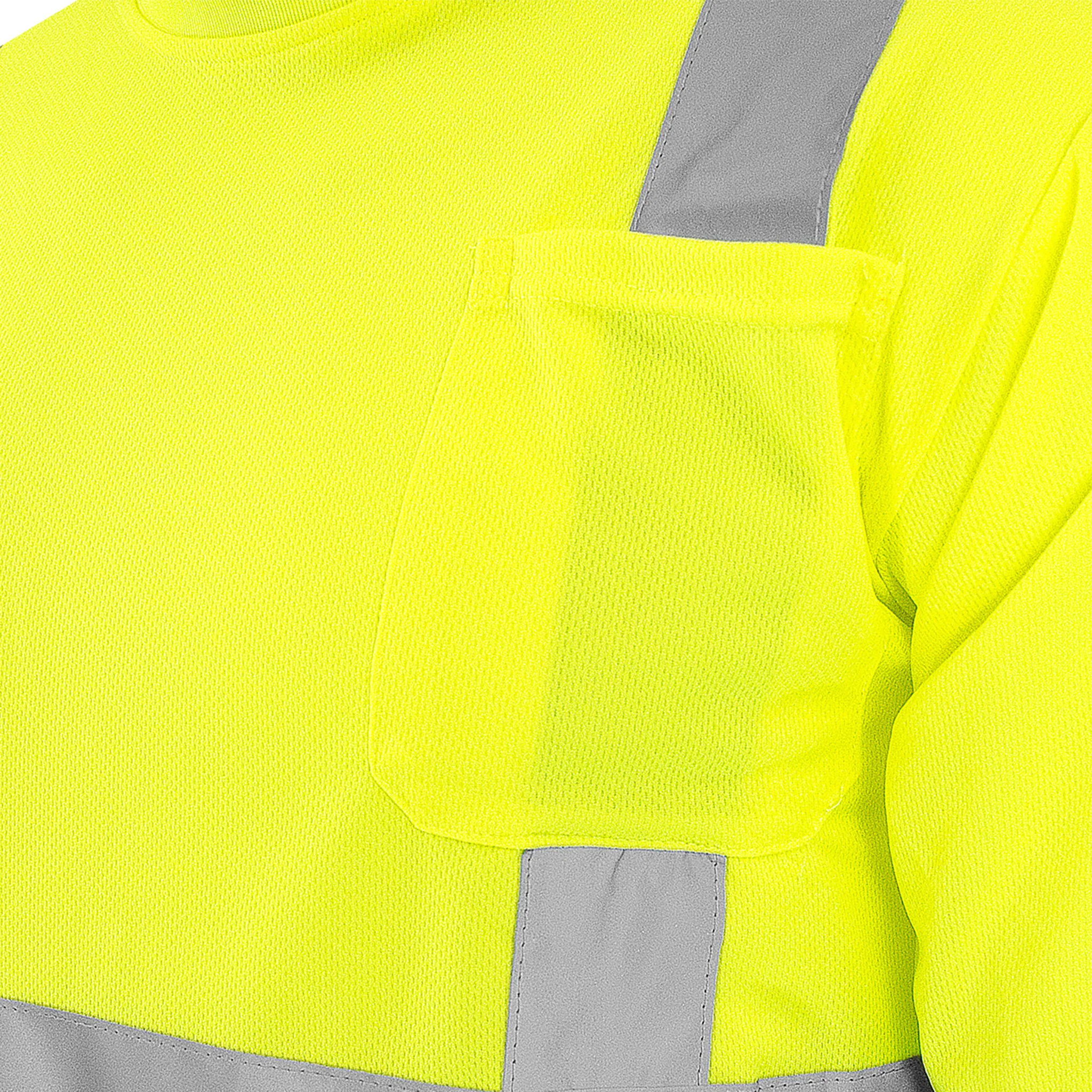 Jorestech Hi Vis Long Sleeve Reflective Safety Shirt – ANSI Class 3 Compliant - Image 7