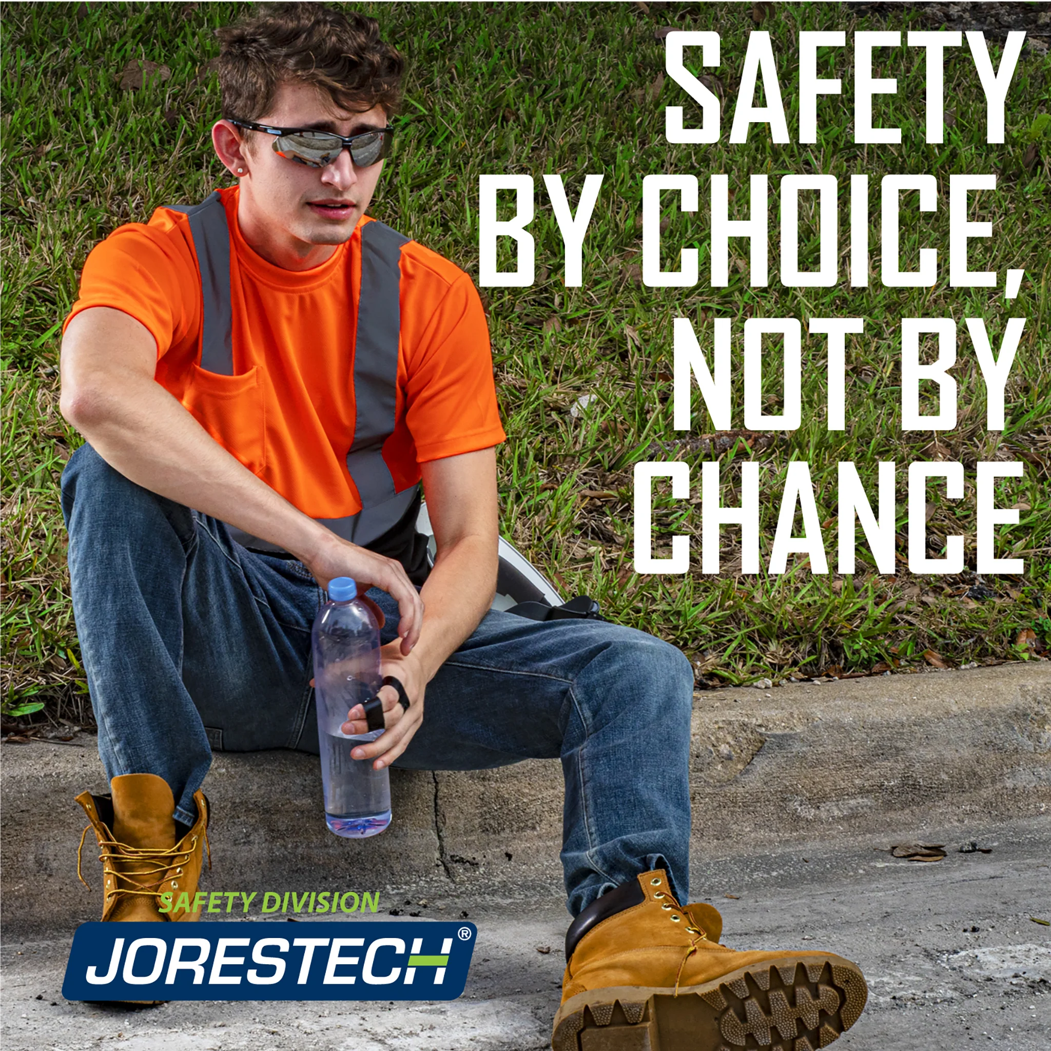 Hi-Vis Reflective Dirt-Concealing Safety Shirt - Image 6