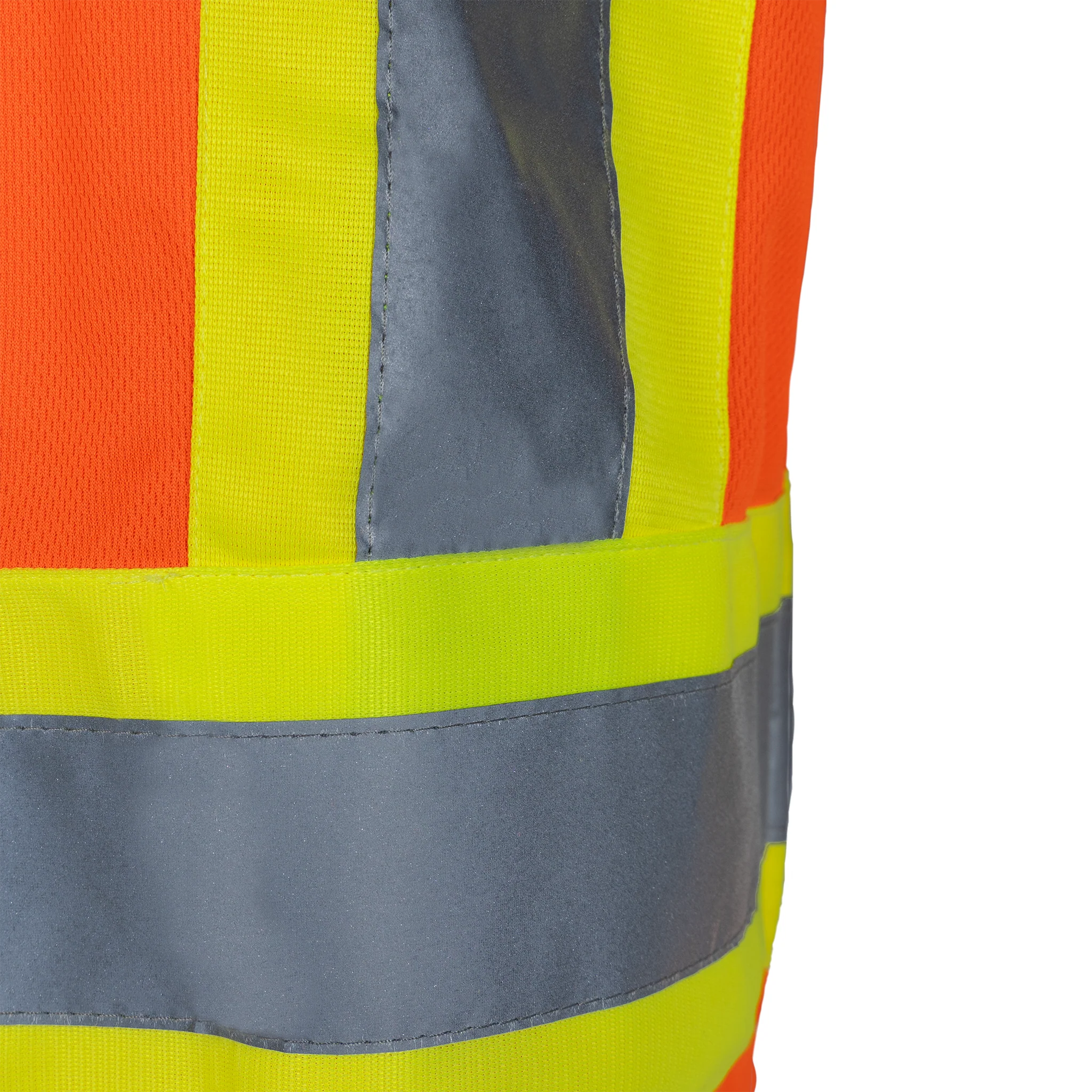Hi-Vis X-Back Reflective Two-Tone Safety Polo Shirt - Image 25