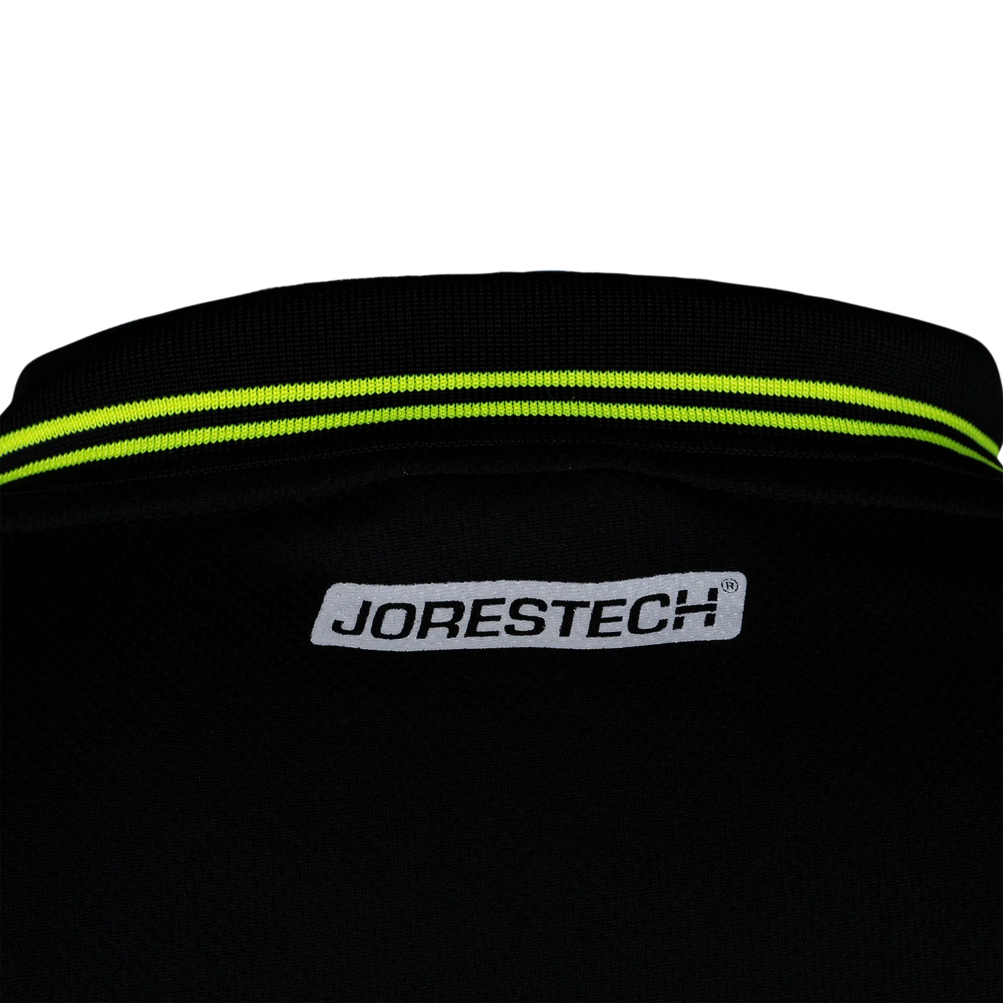 Hi-Vis X-Back Reflective Two-Tone Safety Polo Shirt - Image 8