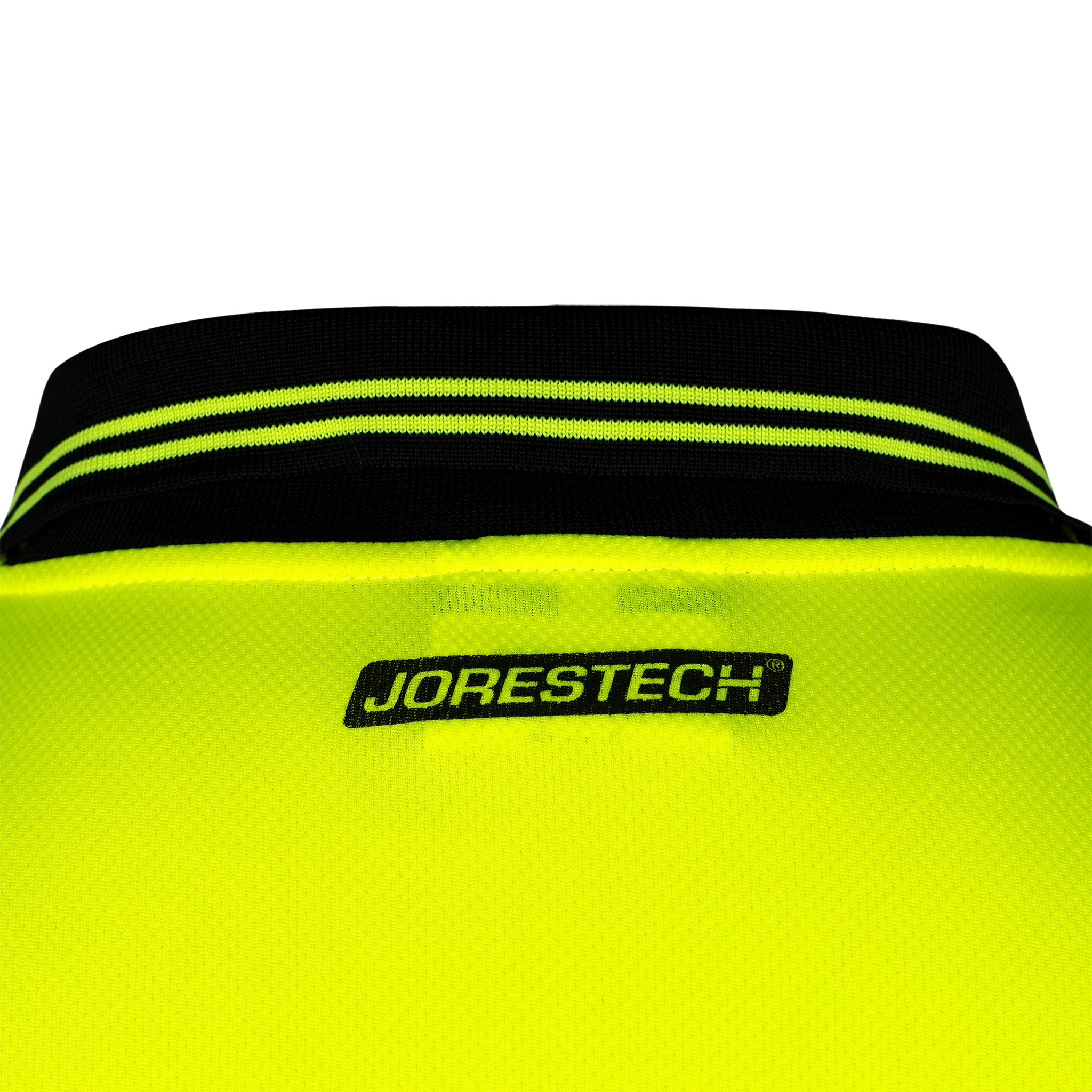 Hi-Vis Reflective Two-Tone Safety Polo Shirt - Image 14