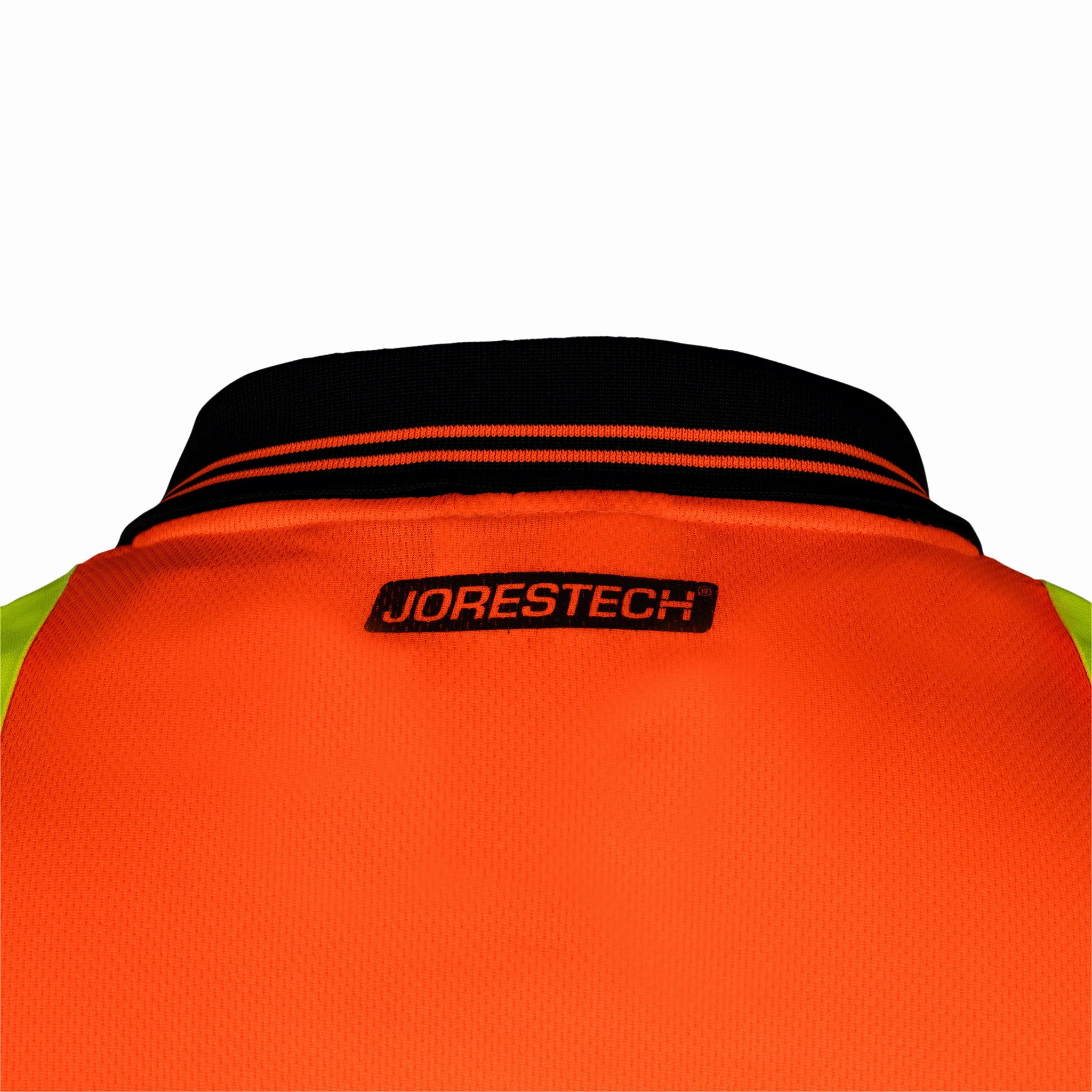Hi-Vis Reflective Two-Tone Safety Polo Shirt - Image 21