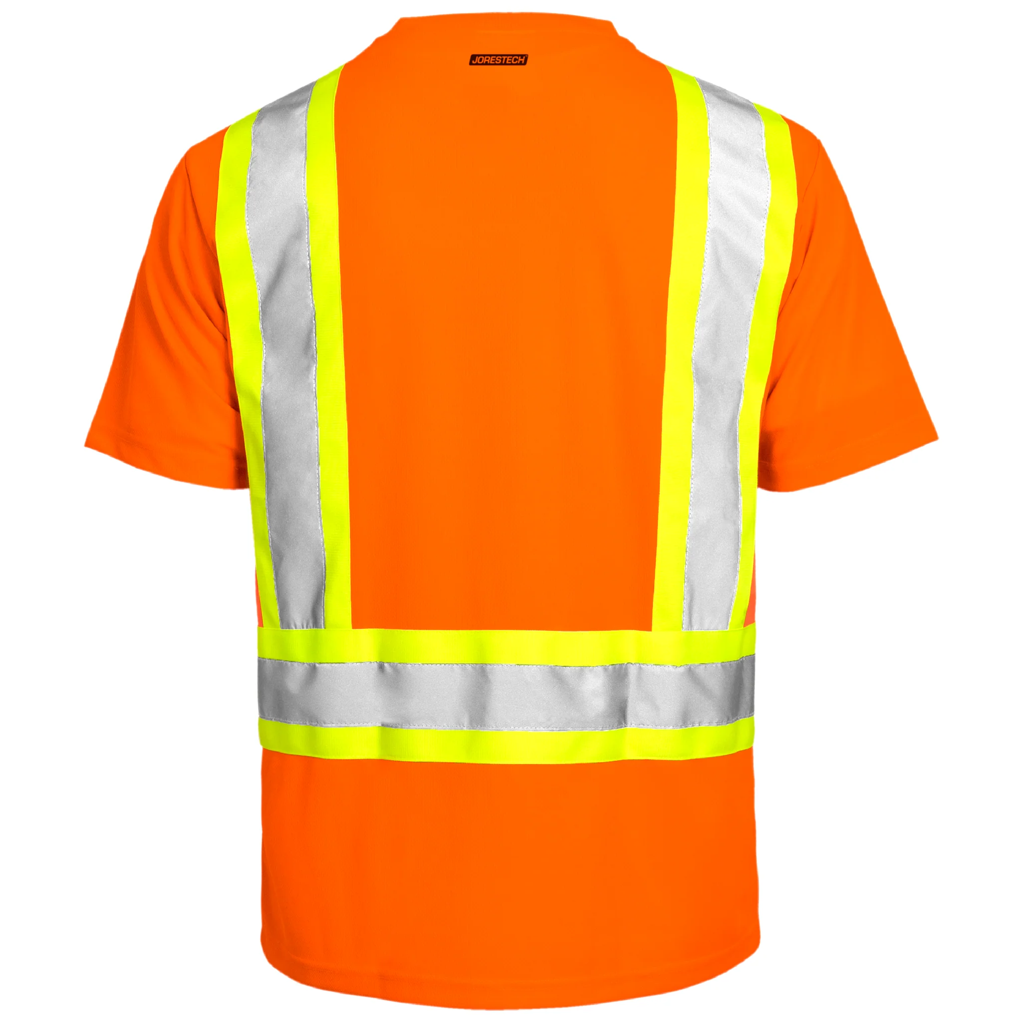 Hi-Vis Reflective Two-Tone Safety Shirt - Image 14