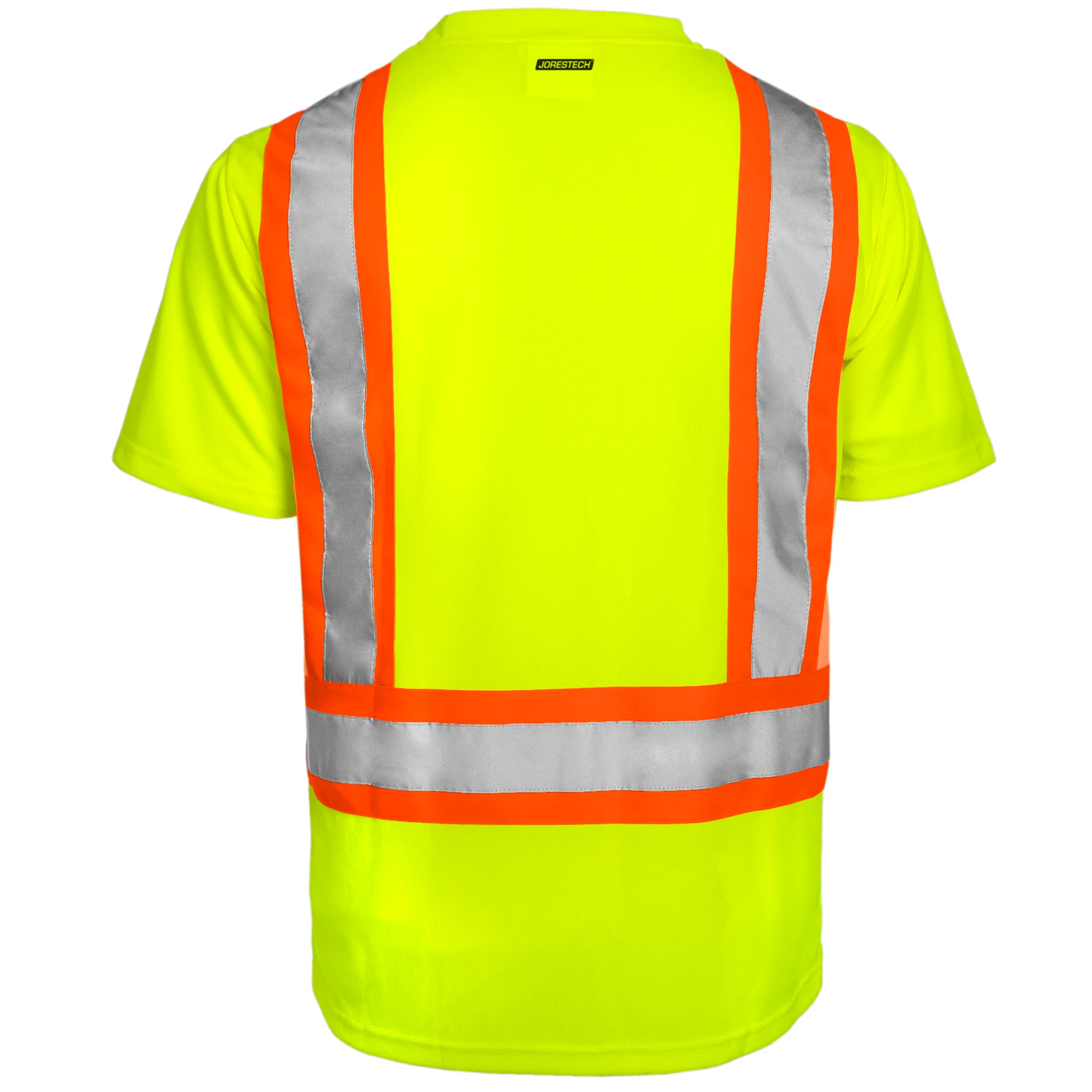 Hi-Vis Reflective Two-Tone Safety Shirt - Image 18