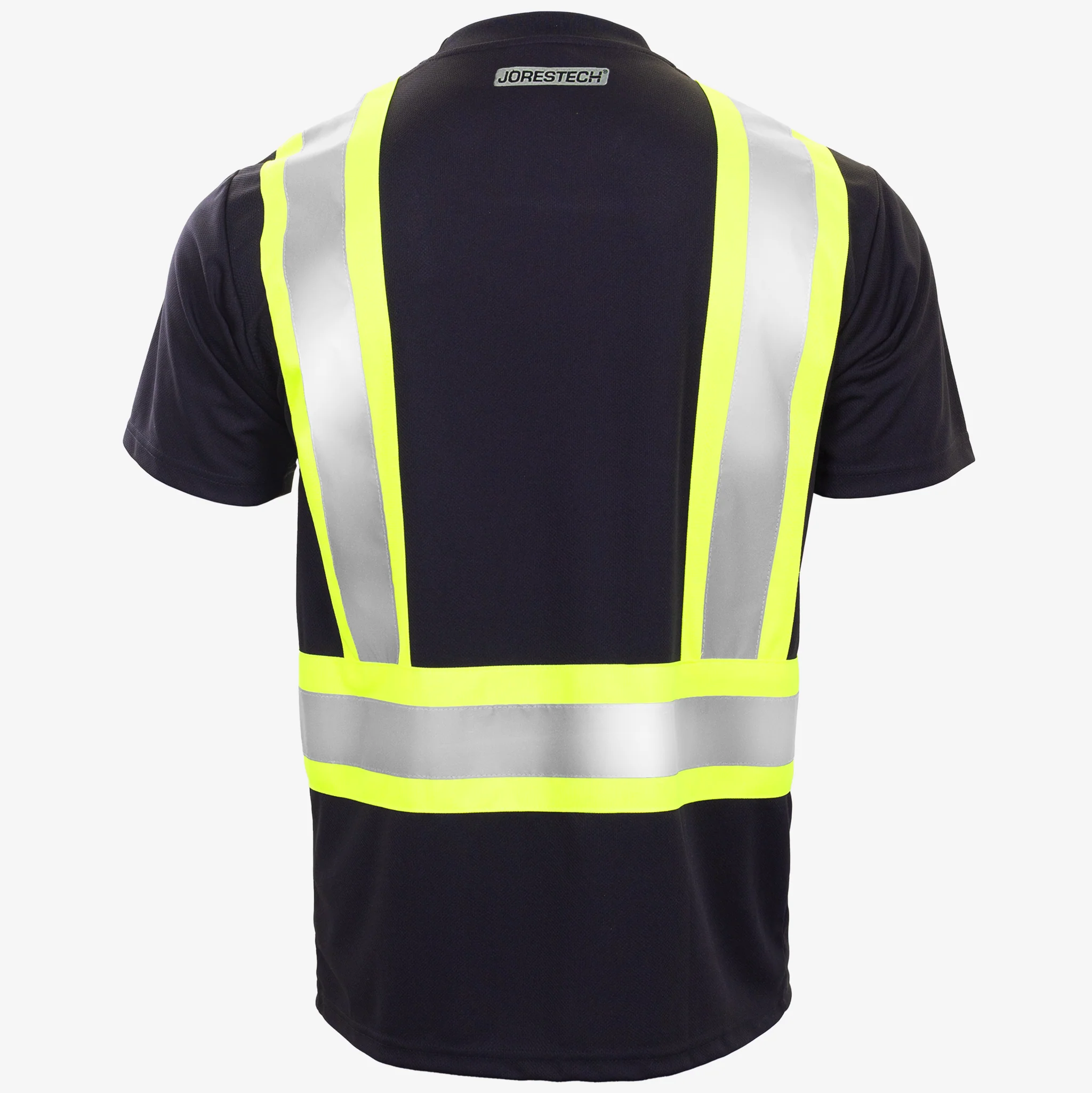Hi-Vis Reflective Two-Tone Safety Shirt - Image 6