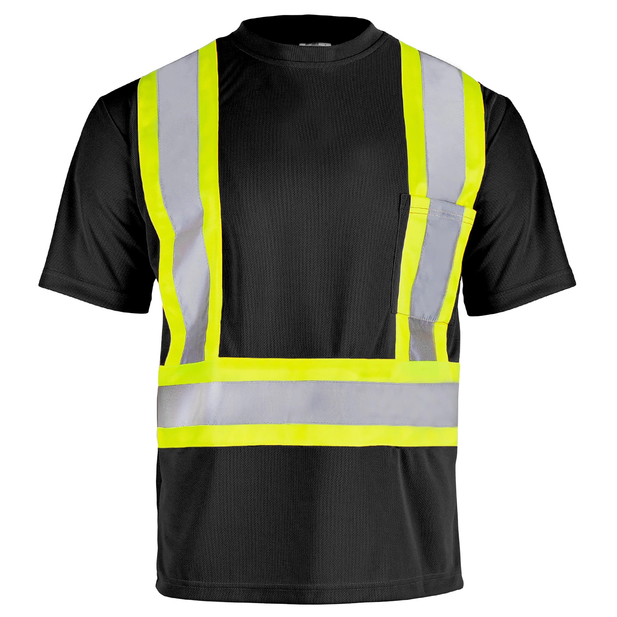 Hi-Vis Reflective Two-Tone Safety Shirt - Image 8