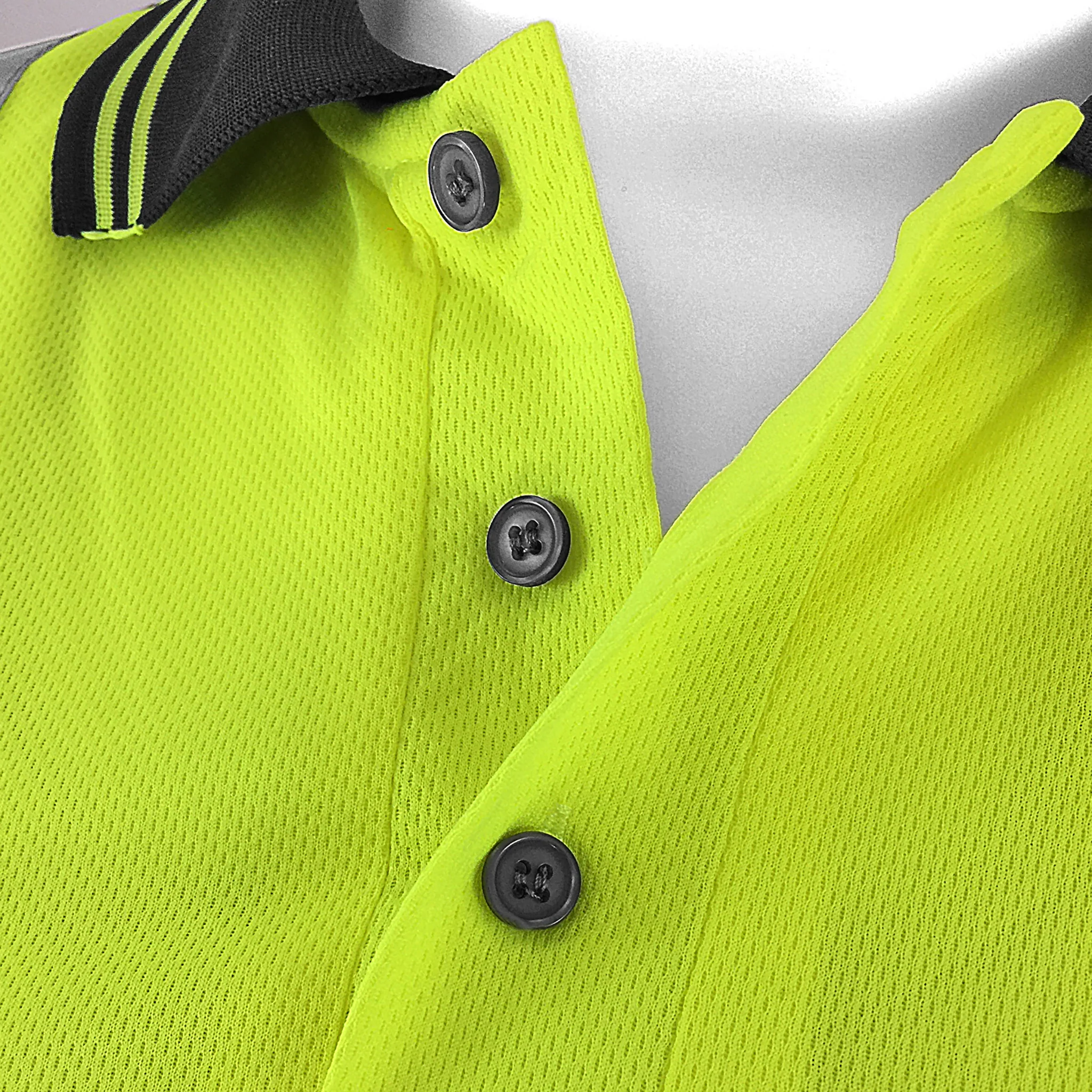 Hi-Vis Reflective Dirt-Concealing Safety Polo Shirt - Image 8