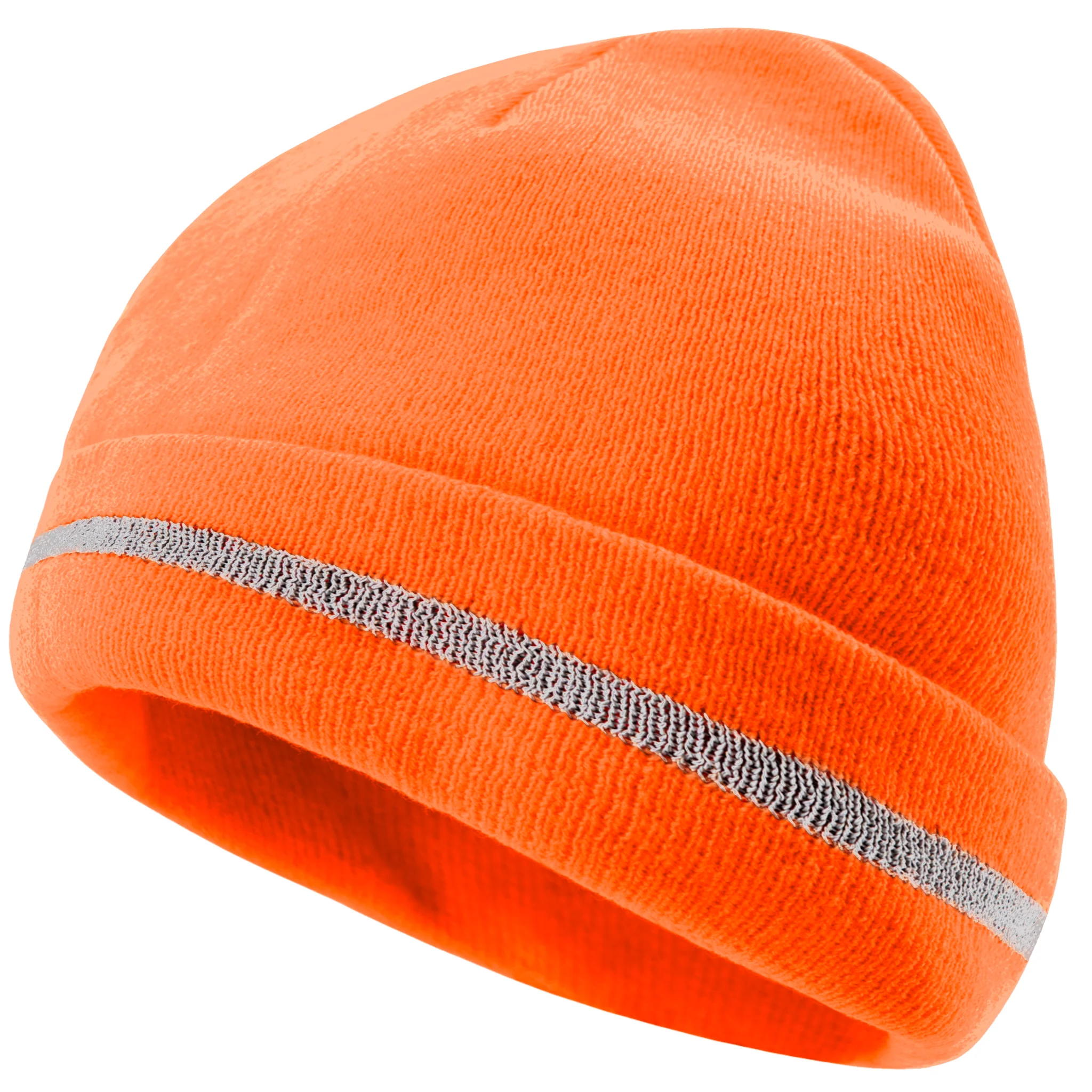 Hi-Vis Safety Beanie with Reflective Stripe - Image 14