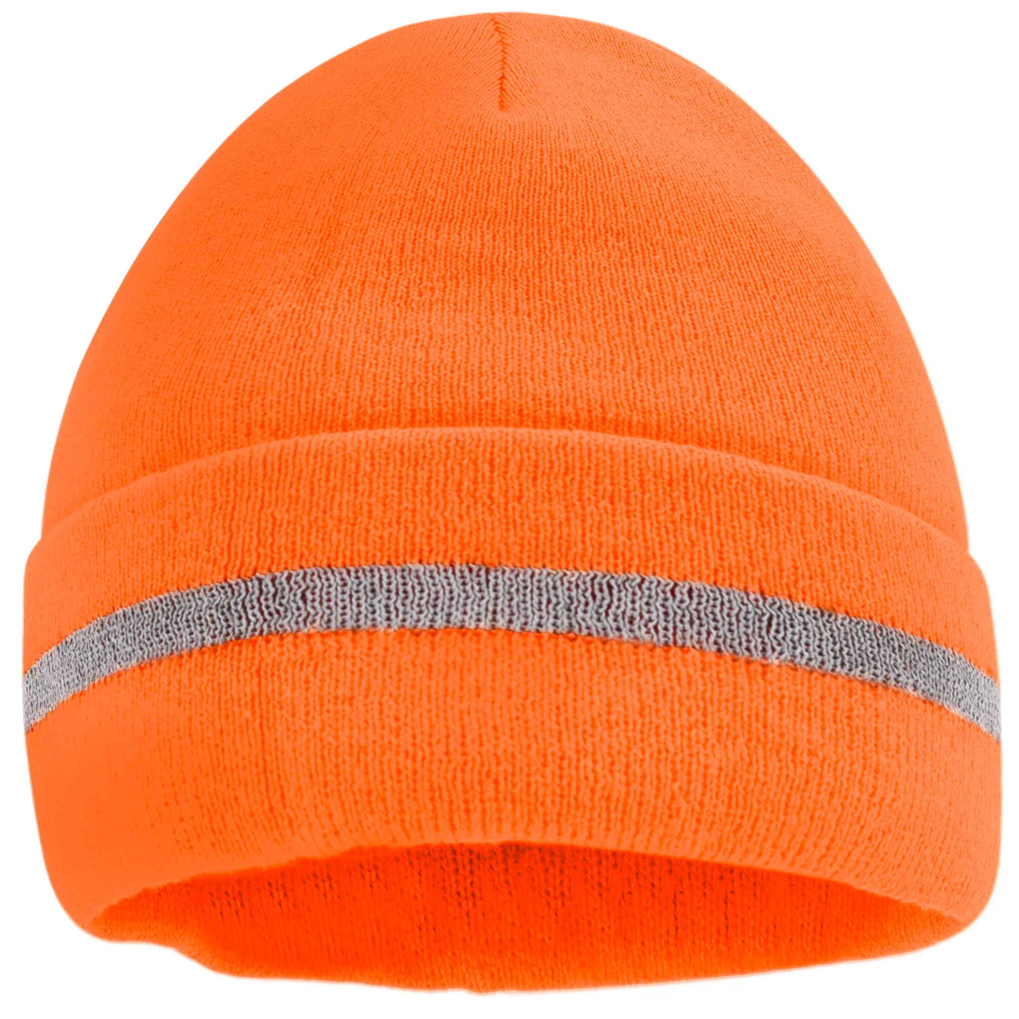Hi-Vis Safety Beanie with Reflective Stripe - Image 17
