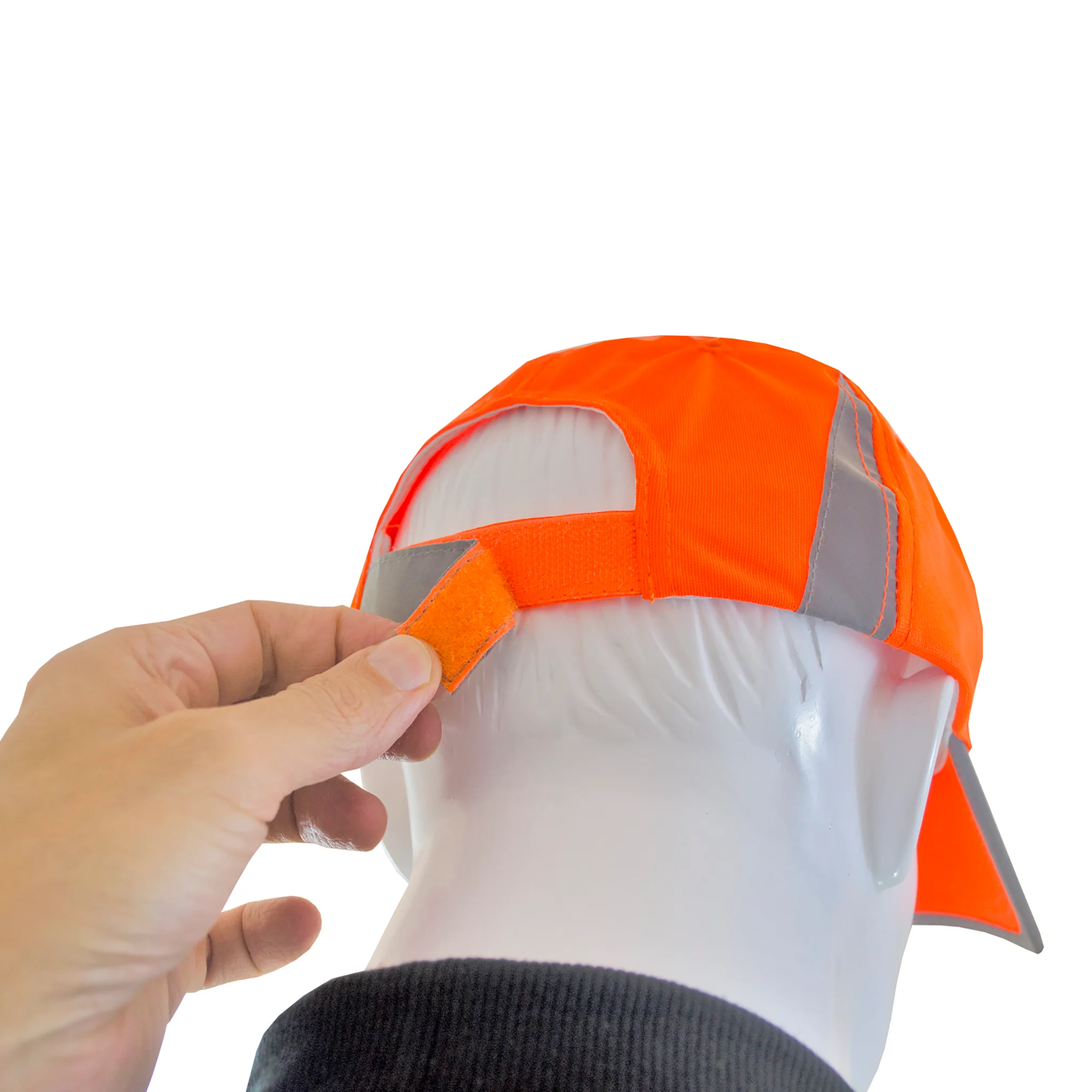 Hi-Vis Safety Cap with Reflective Stripes - Image 10