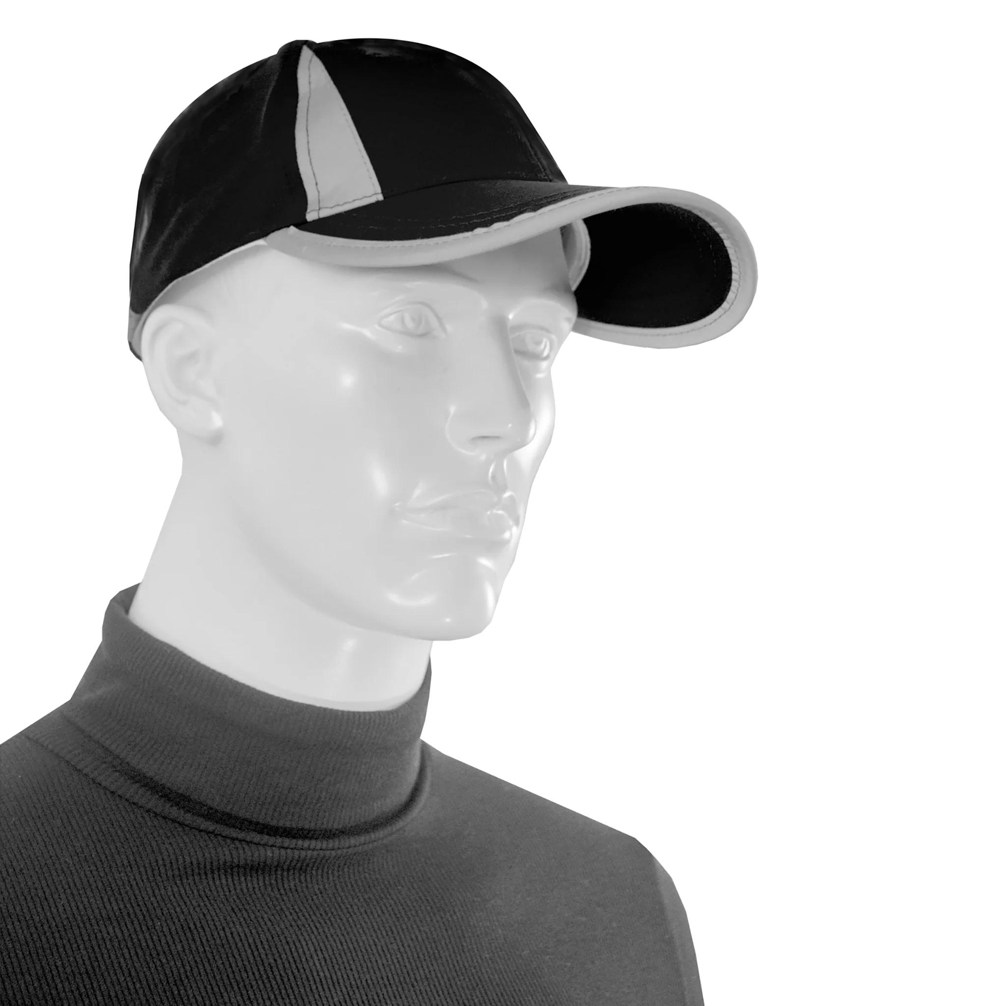 Hi-Vis Safety Cap with Reflective Stripes - Image 14