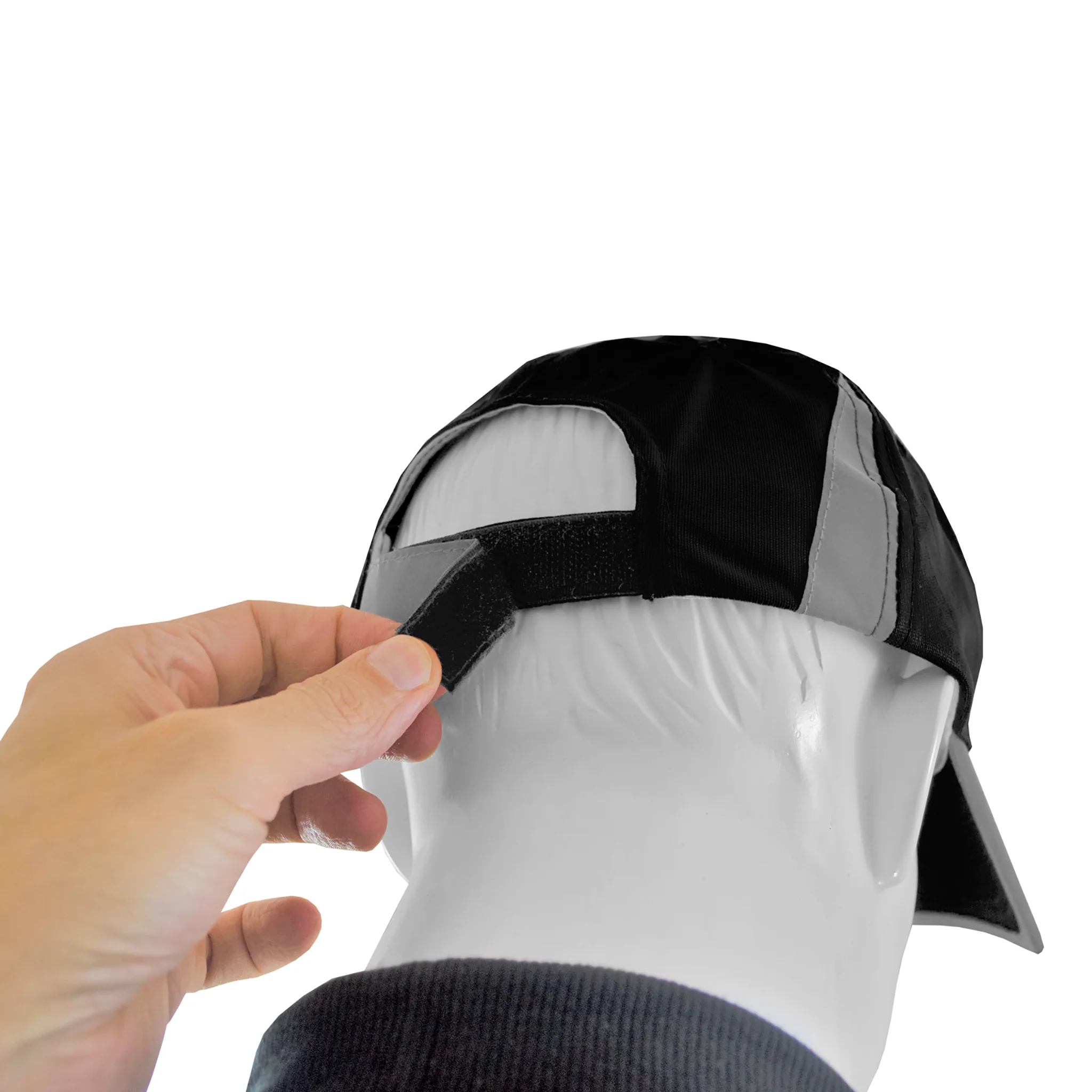 Hi-Vis Safety Cap with Reflective Stripes - Image 15