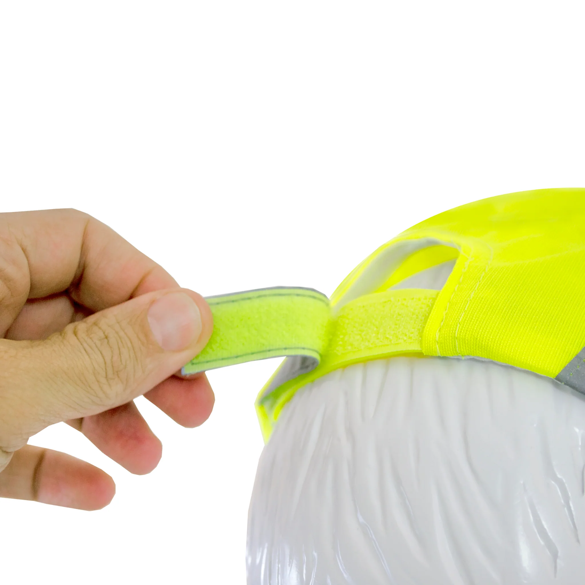 Hi-Vis Safety Cap with Reflective Stripes - Image 5